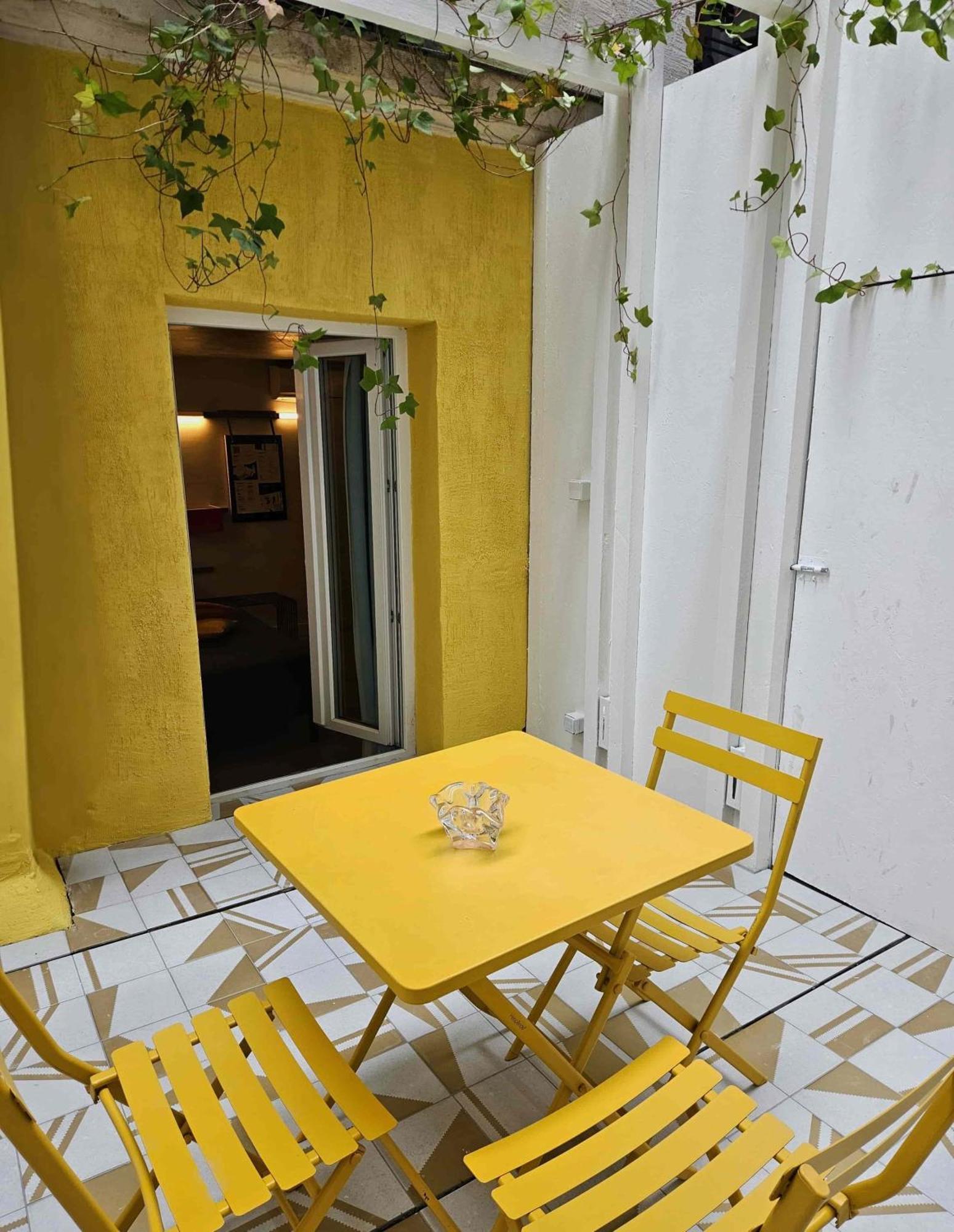 Double Room Terrace
