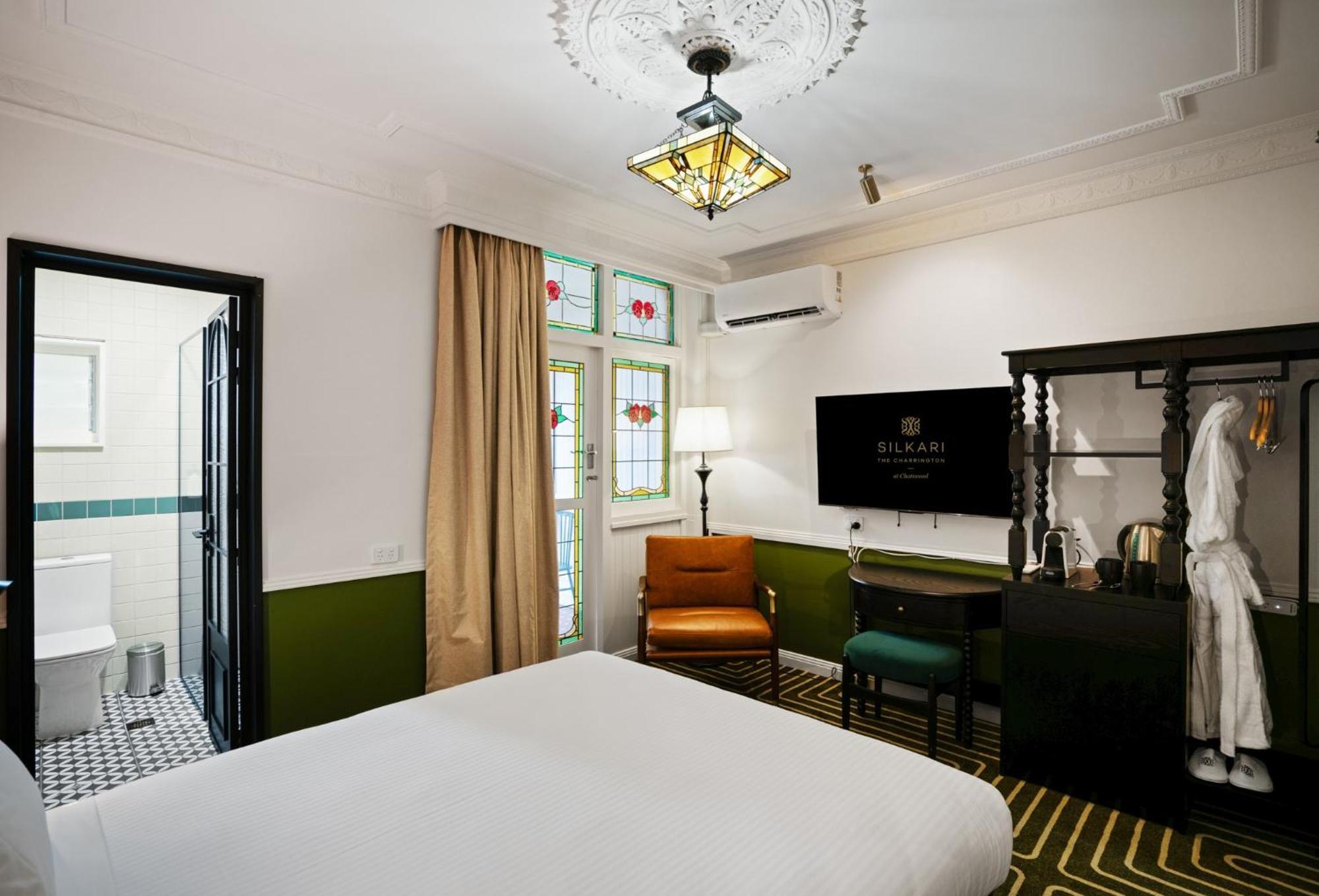 Triple Room with Garden View