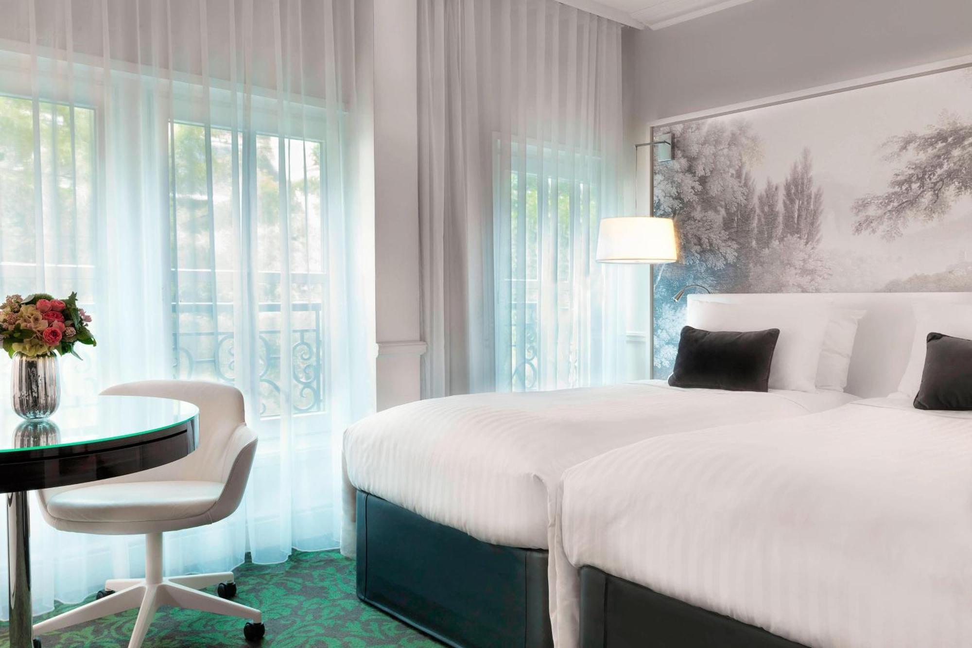 Deluxe Twin Room with Garden View
