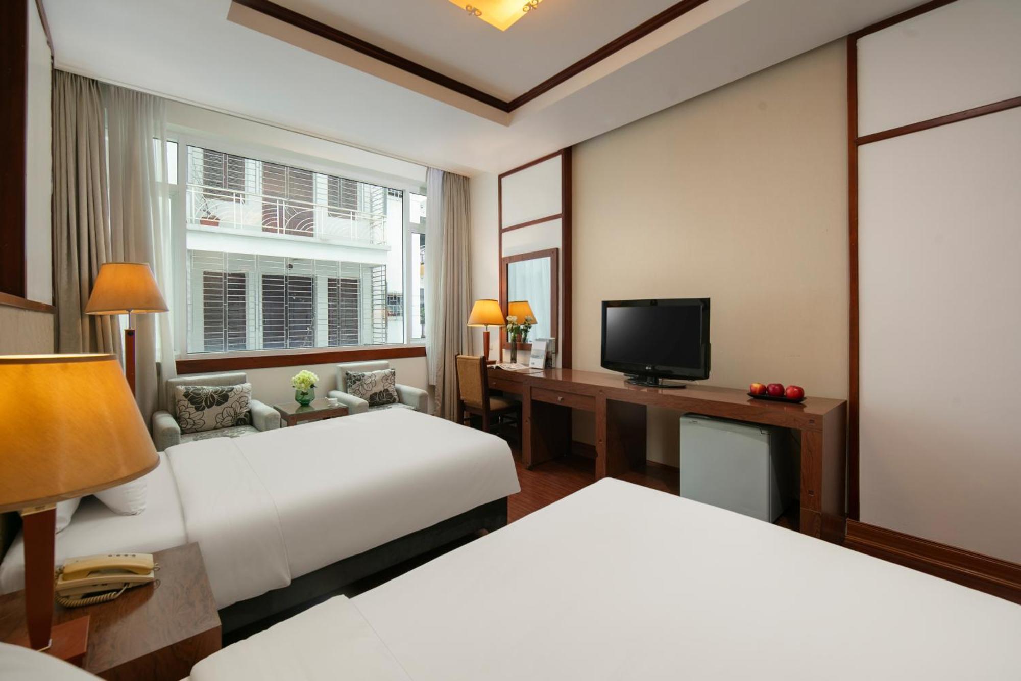 Junior Suite with Balcony