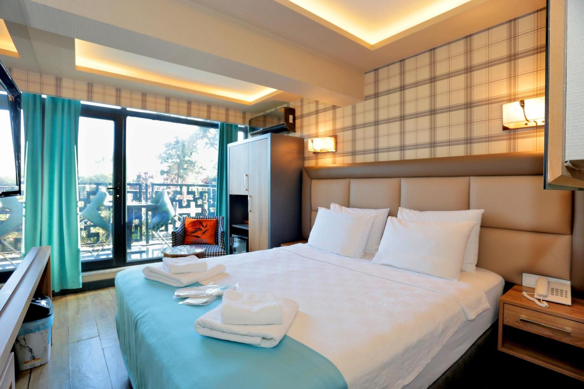 Deluxe Çift Kişilik Oda - Balkonlu, Deniz Manzaralı