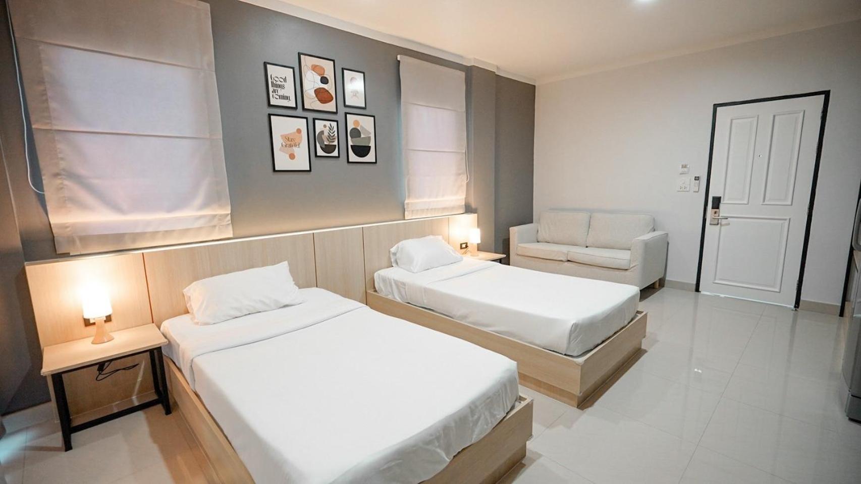 Deluxe Twin Room