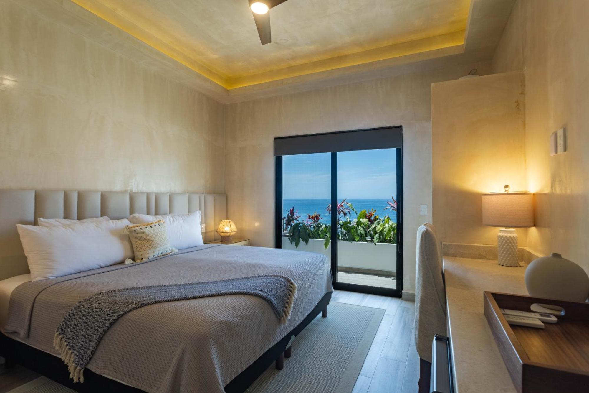 Deluxe Double Room with Sea View