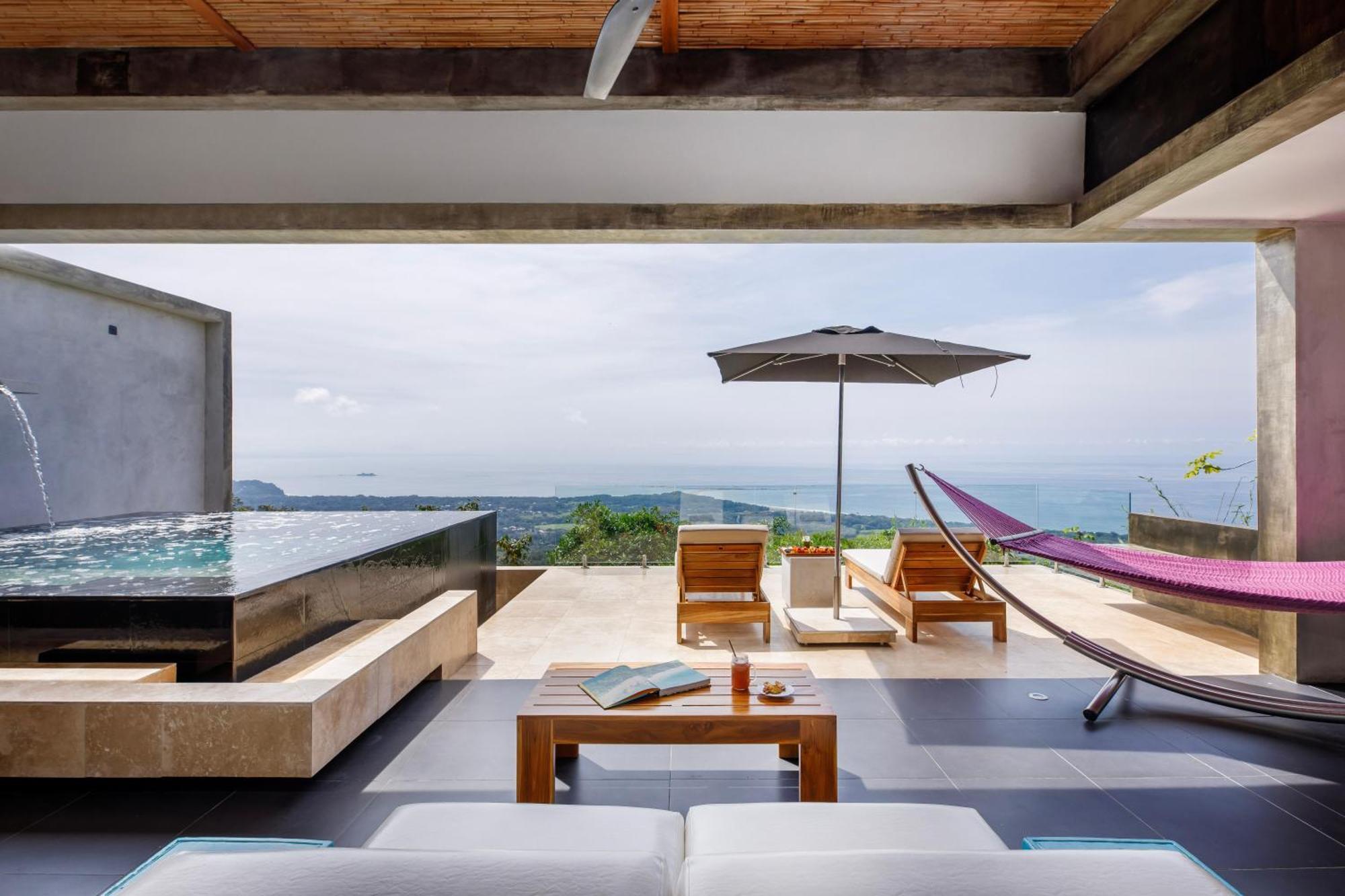 Deluxe Double Room Balcony Sea View