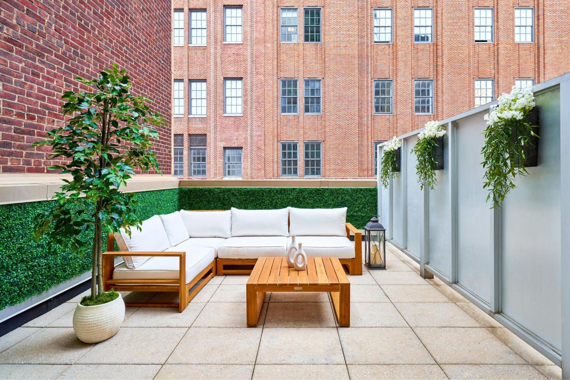Standard King Room Patio