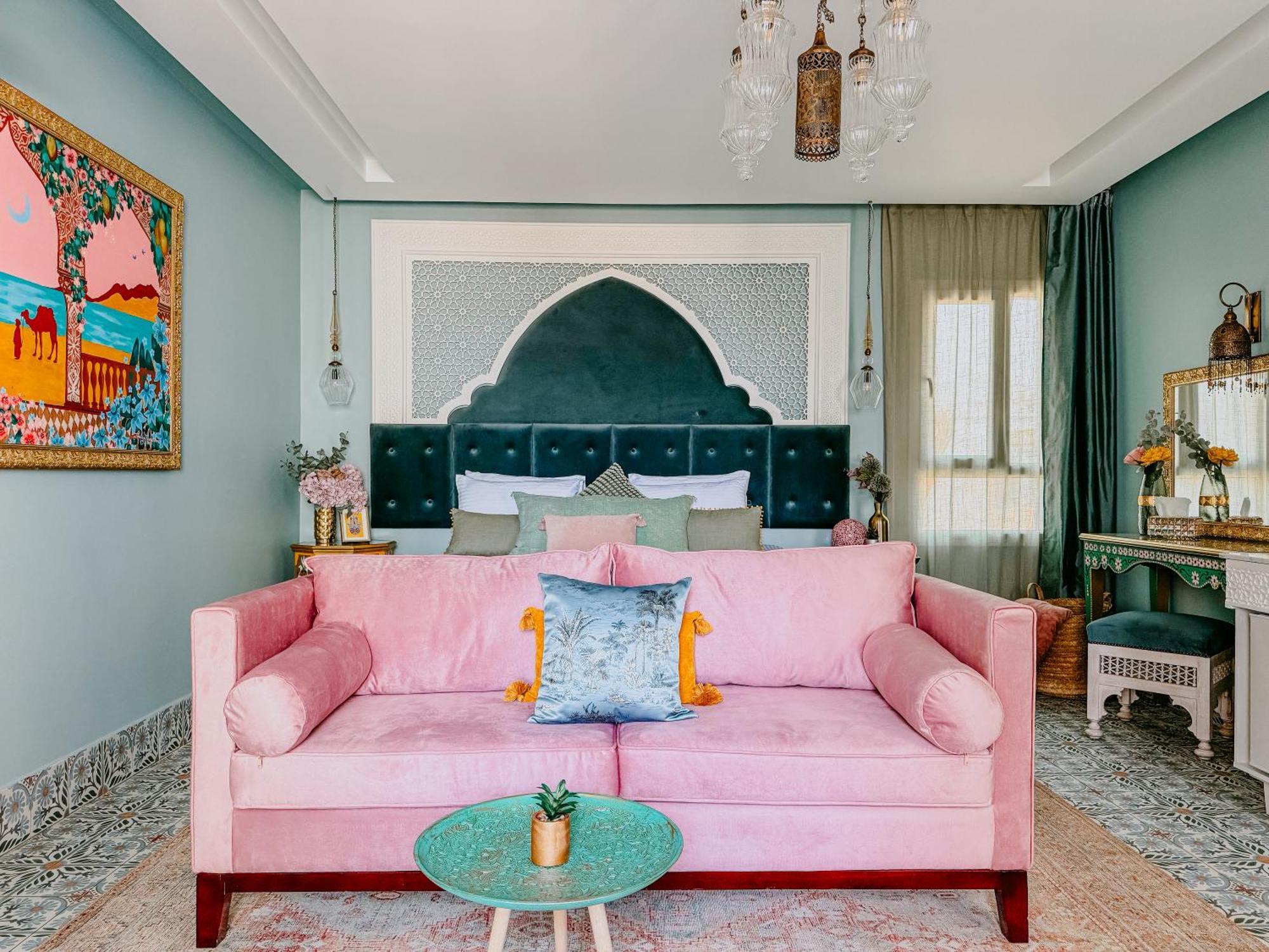 King Room with Balcony
