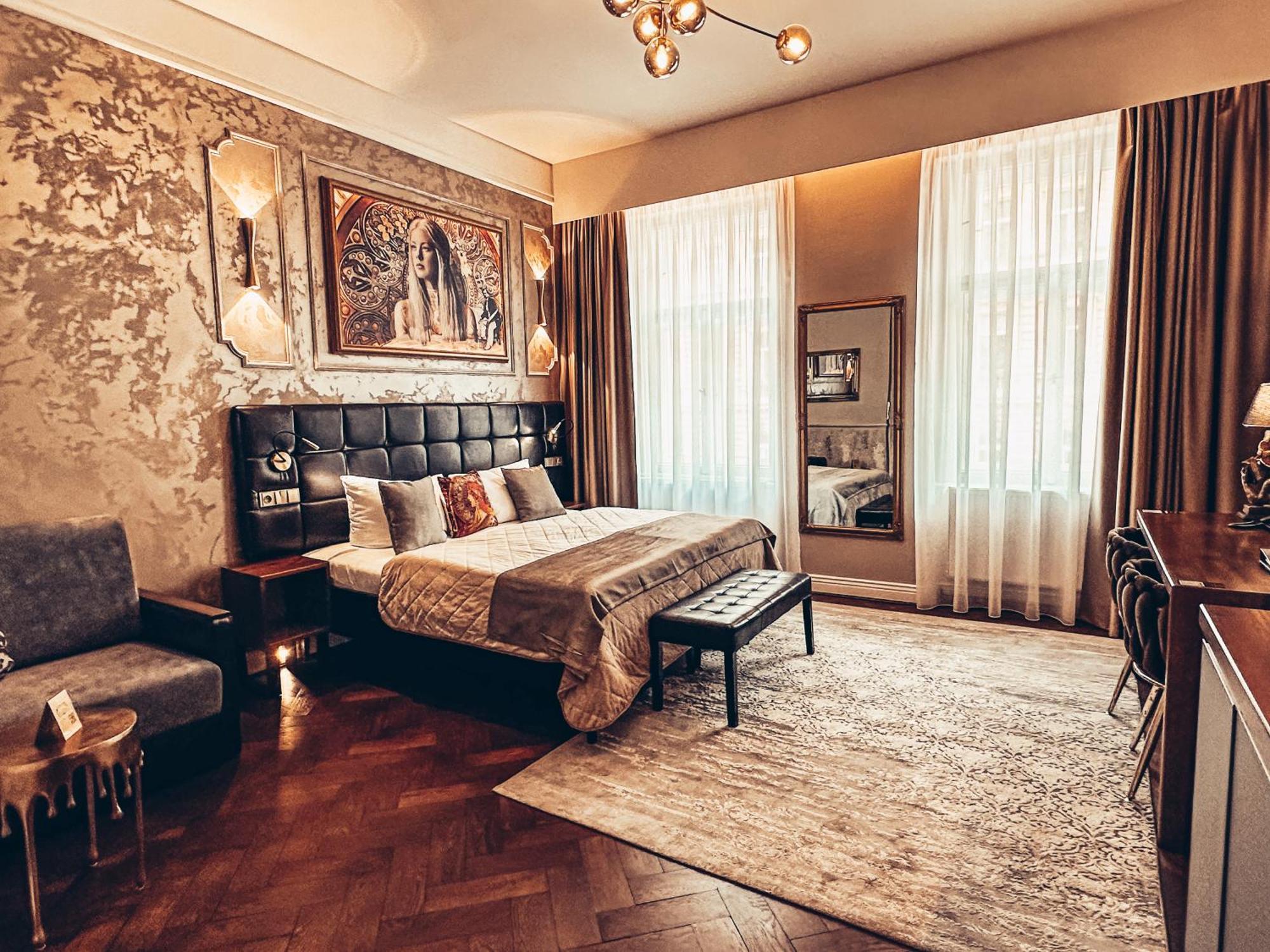 Deluxe Double or Twin Room Extra Bed