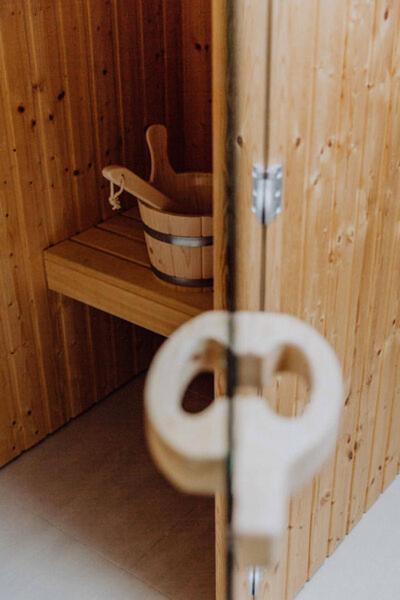 Appartement met Sauna