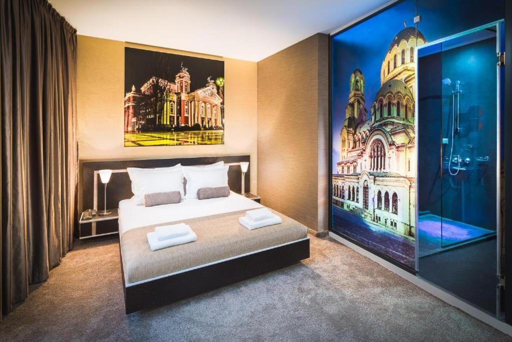 Double Room Terrace Access to Relax Zone