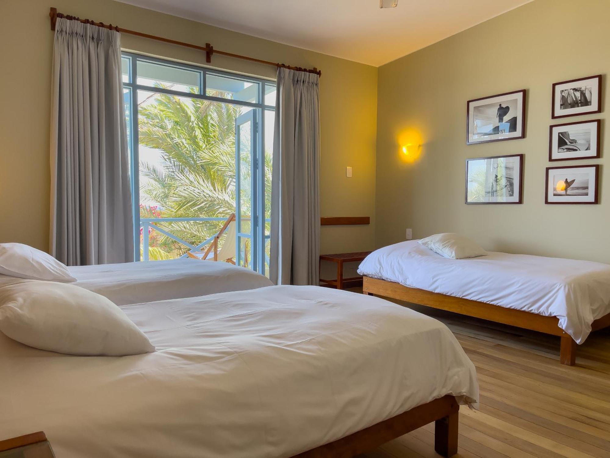 Triple Room with Sea View