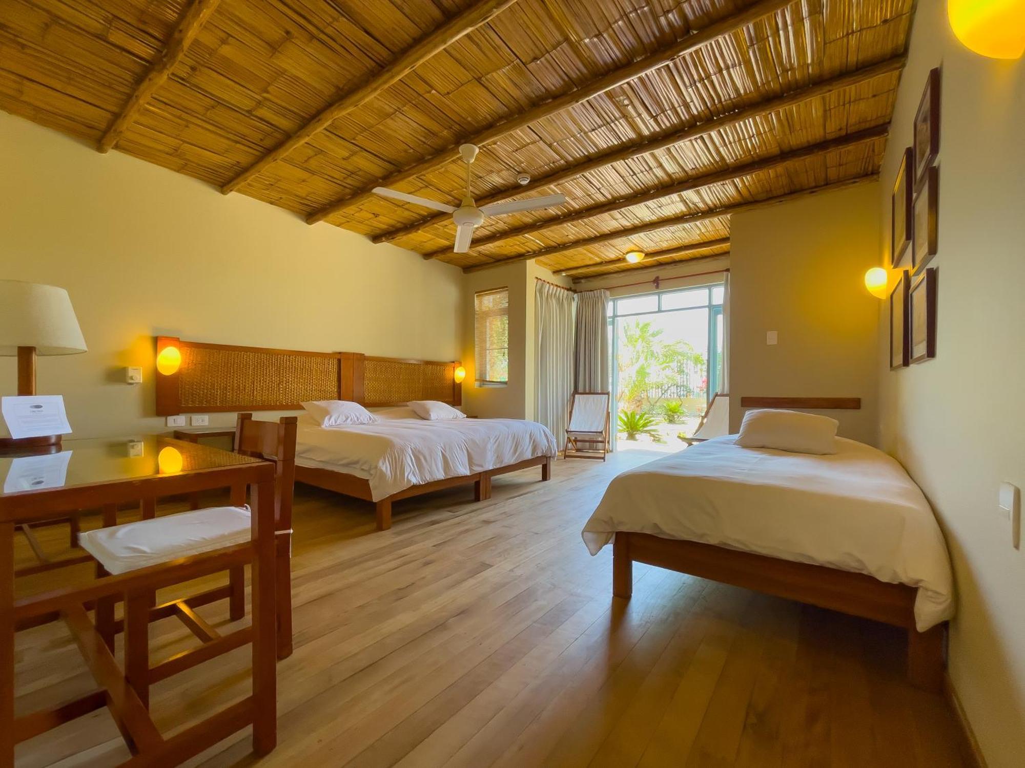Triple Room with Garden View
