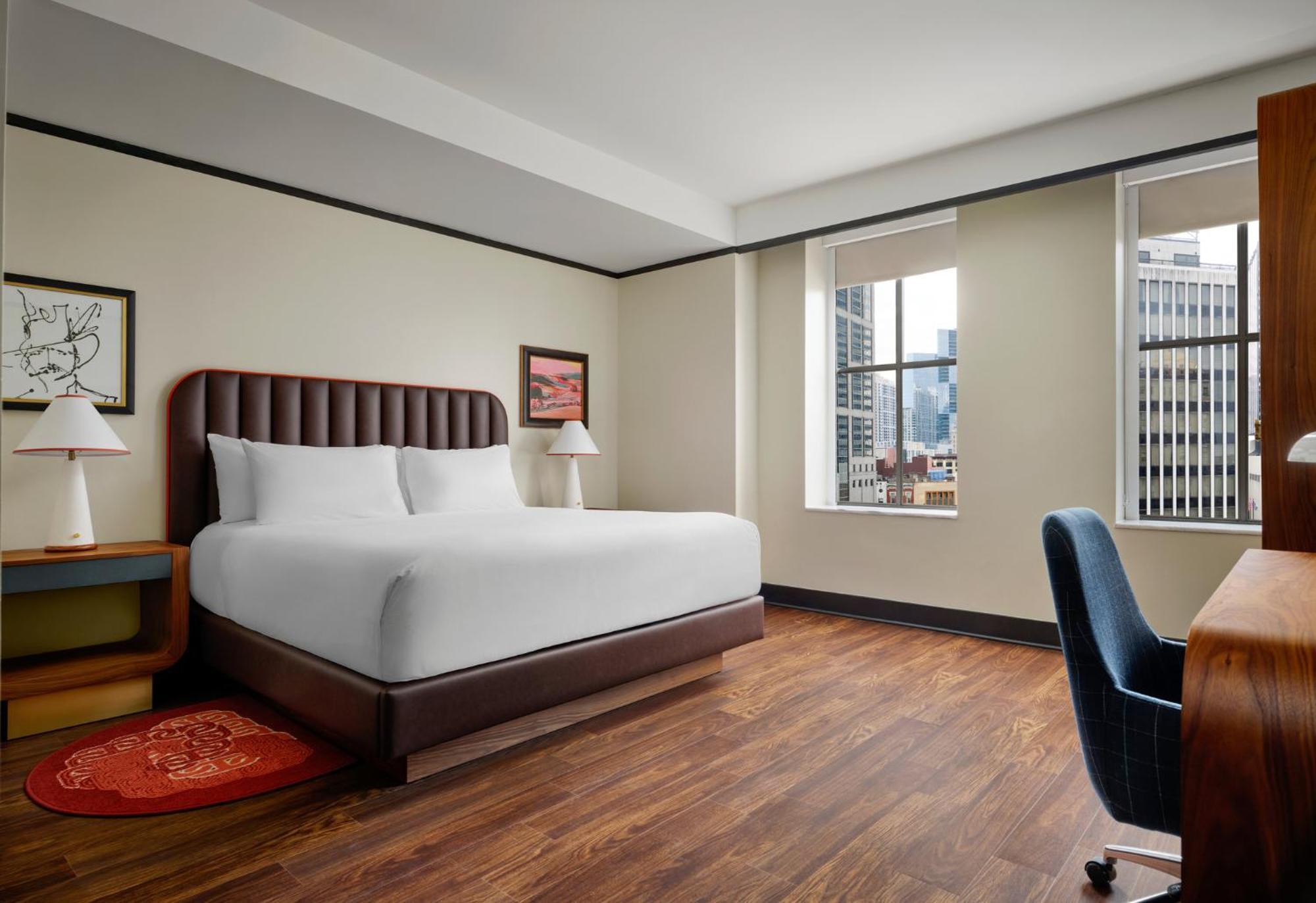 Premium King Room City View High Floor