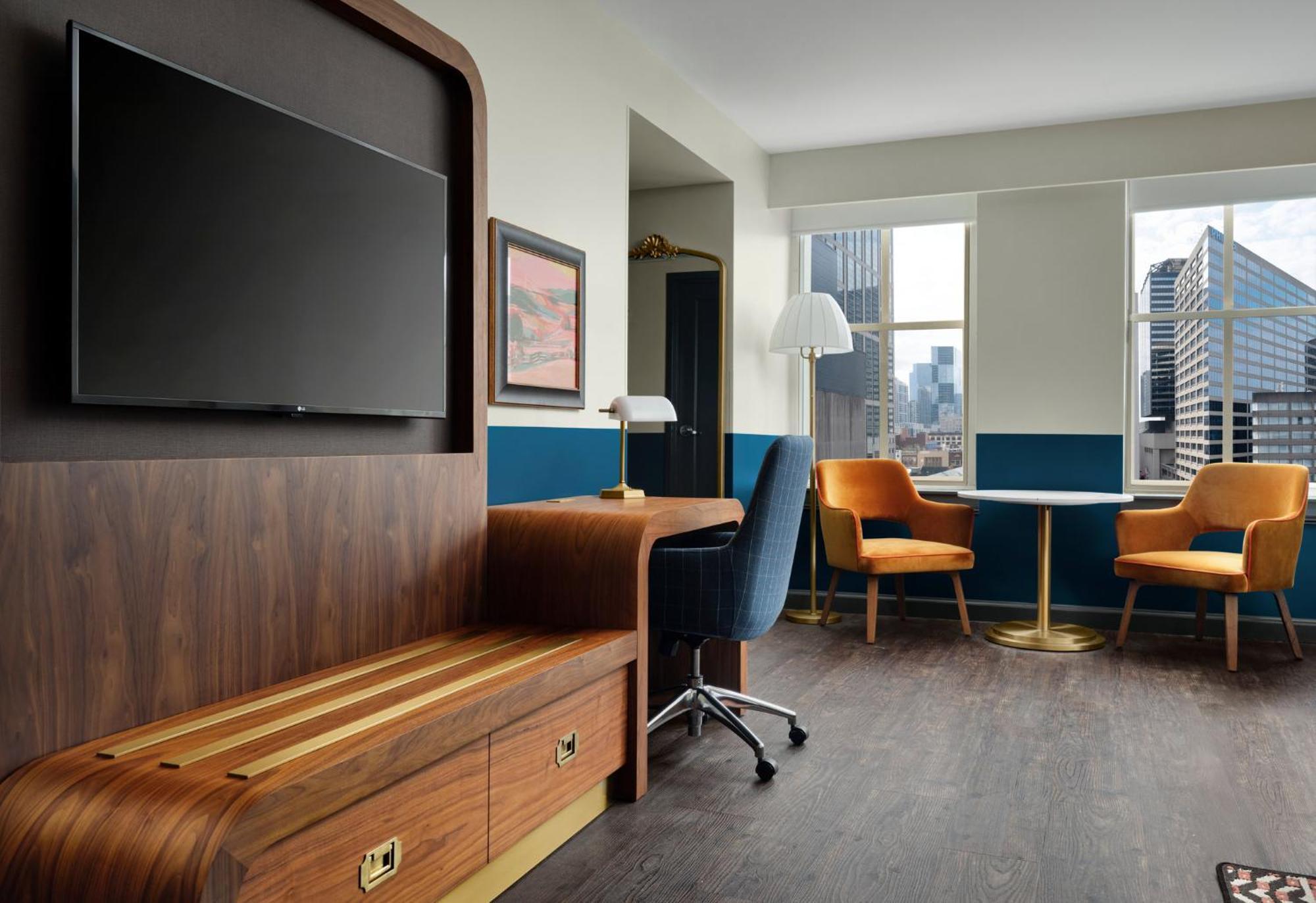 Premium Queen Room Two Queen Beds City View High Floor