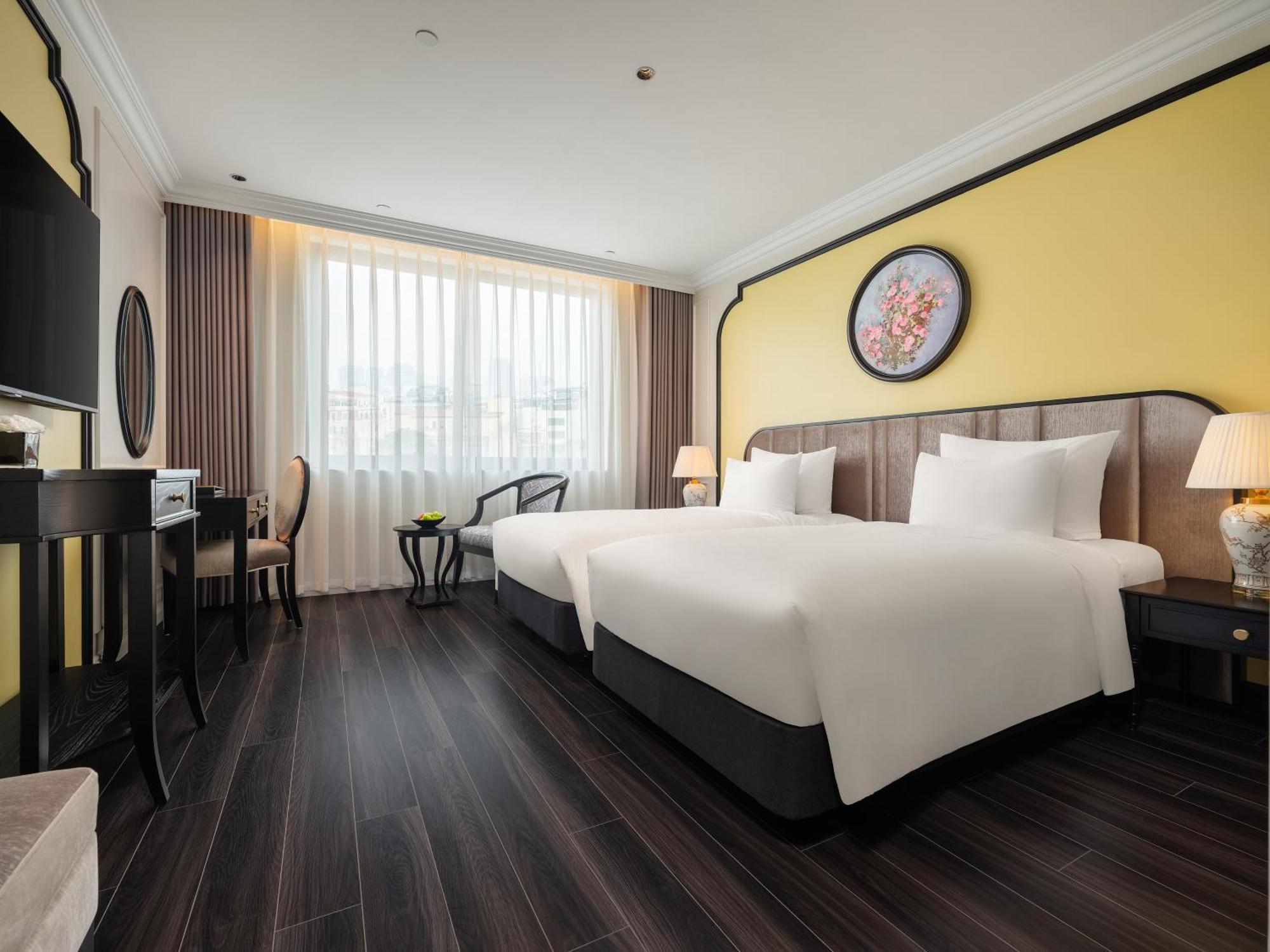 Deluxe Twin Room