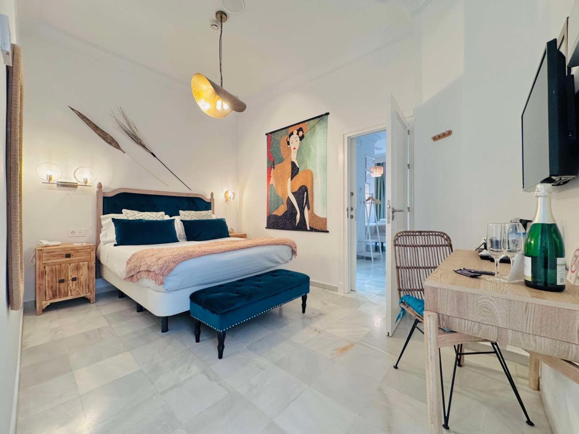 Habitación Familiar con balcón