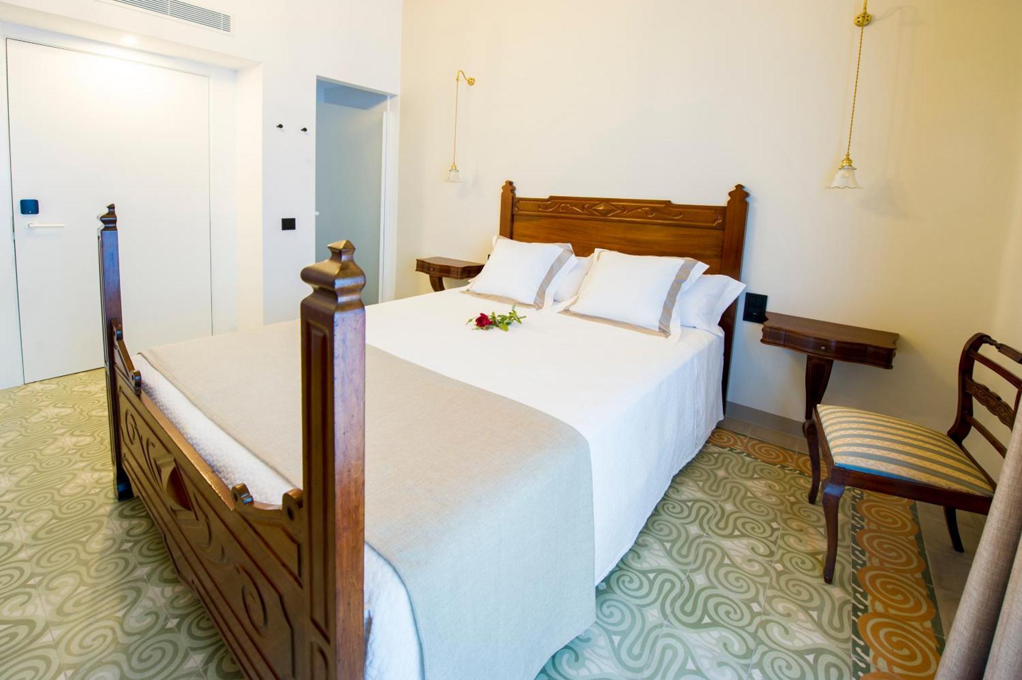 Doppelzimmer mit Terrasse