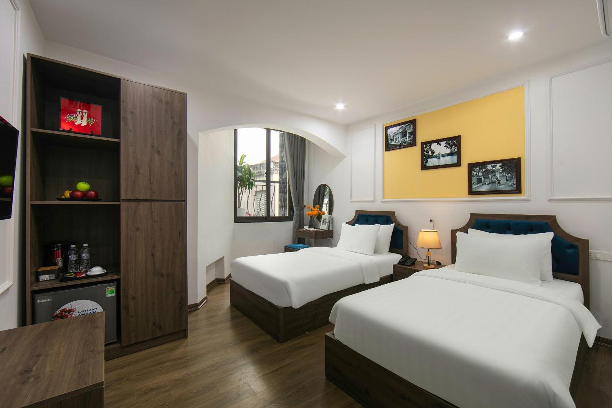 Deluxe Twin Room