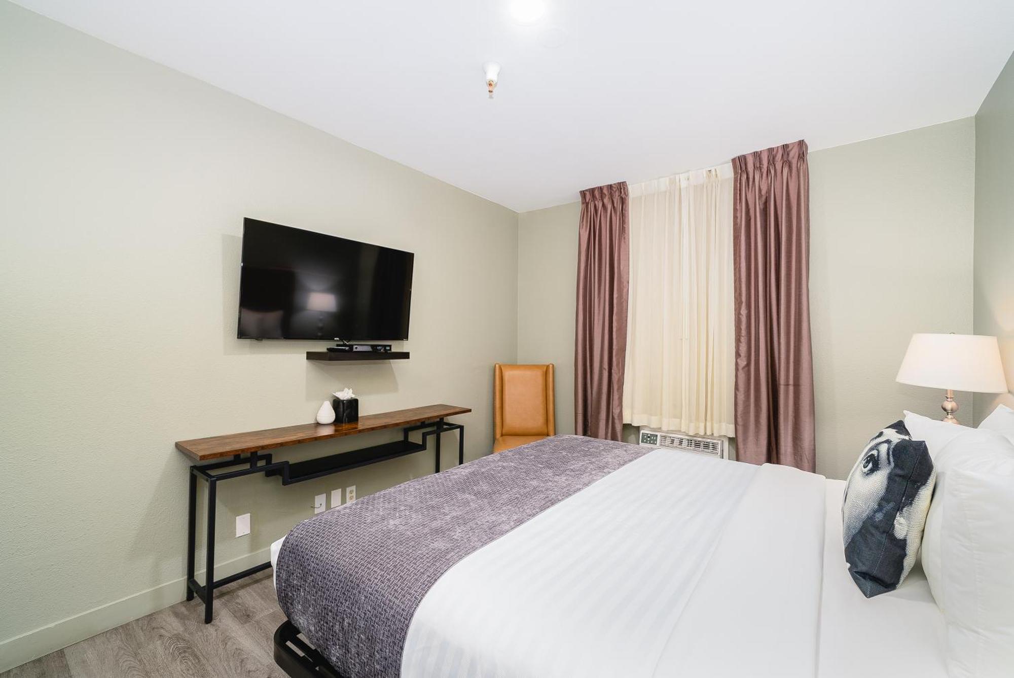 Pet friendly room 1 king bed