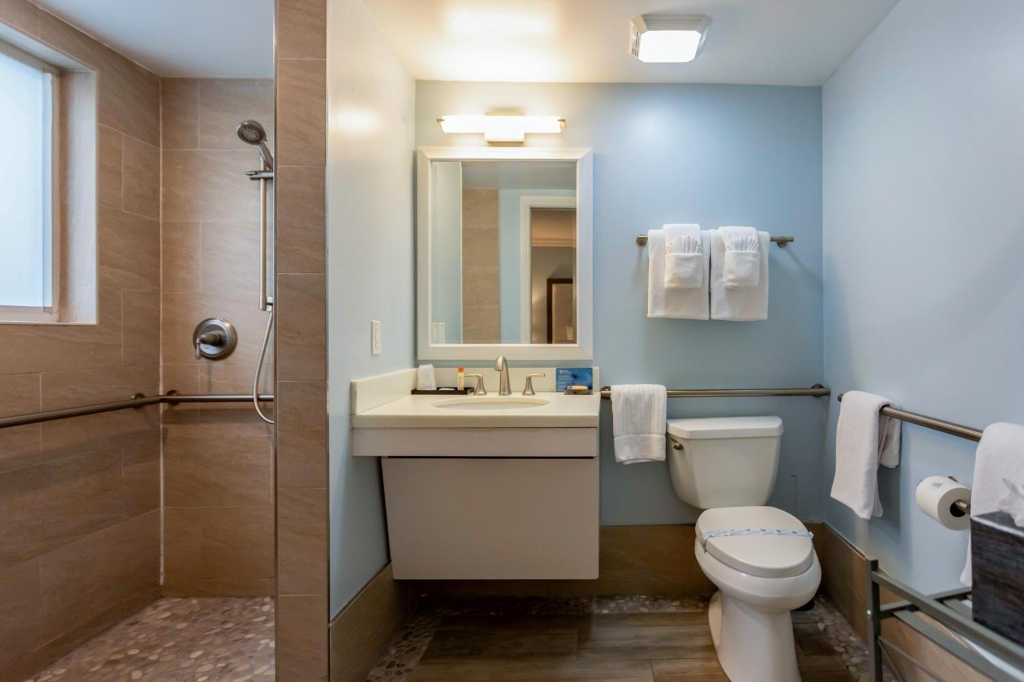 ADA Accessible One-Bedroom Suite