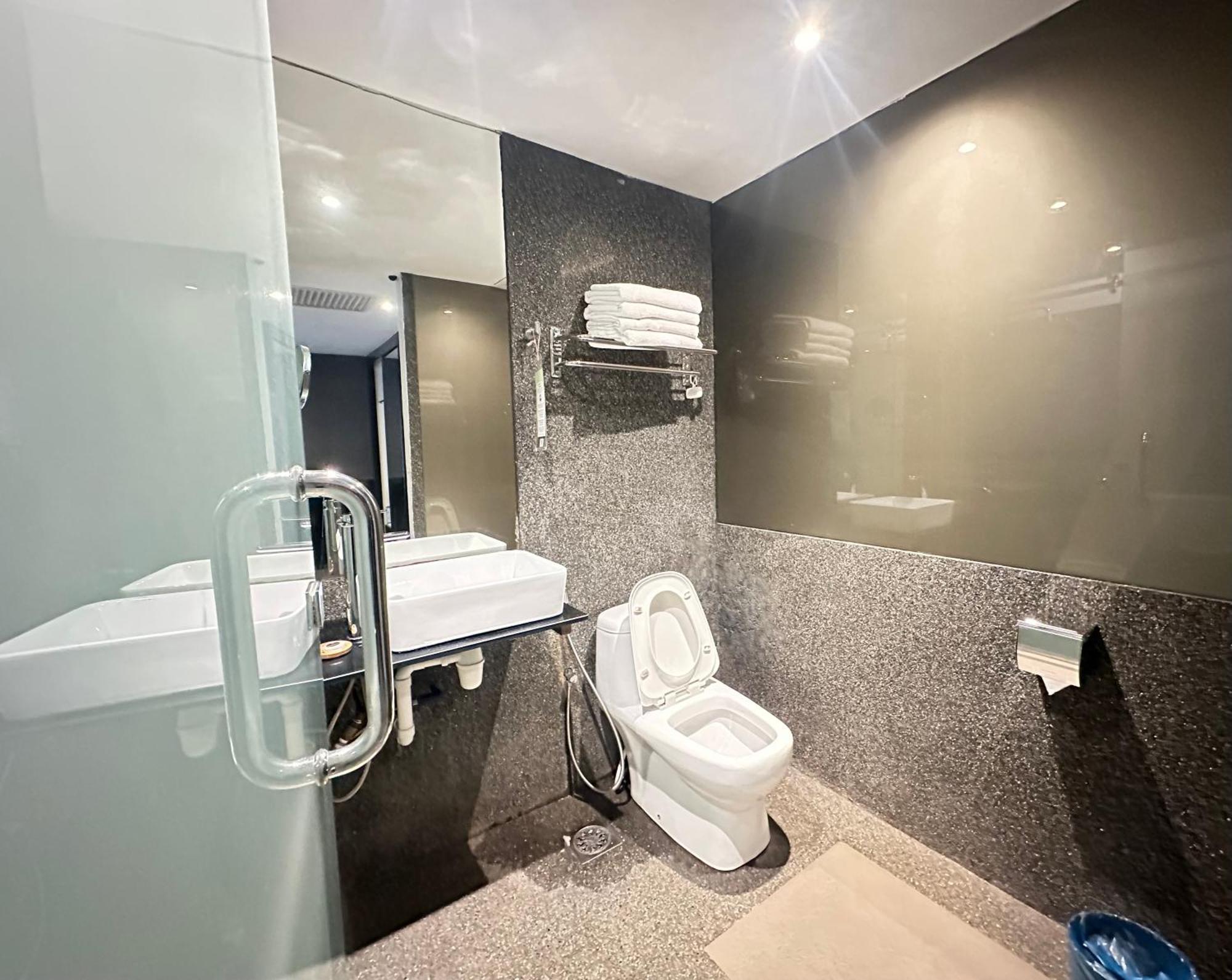 Suite Deluxe Family dengan Tab Mandi