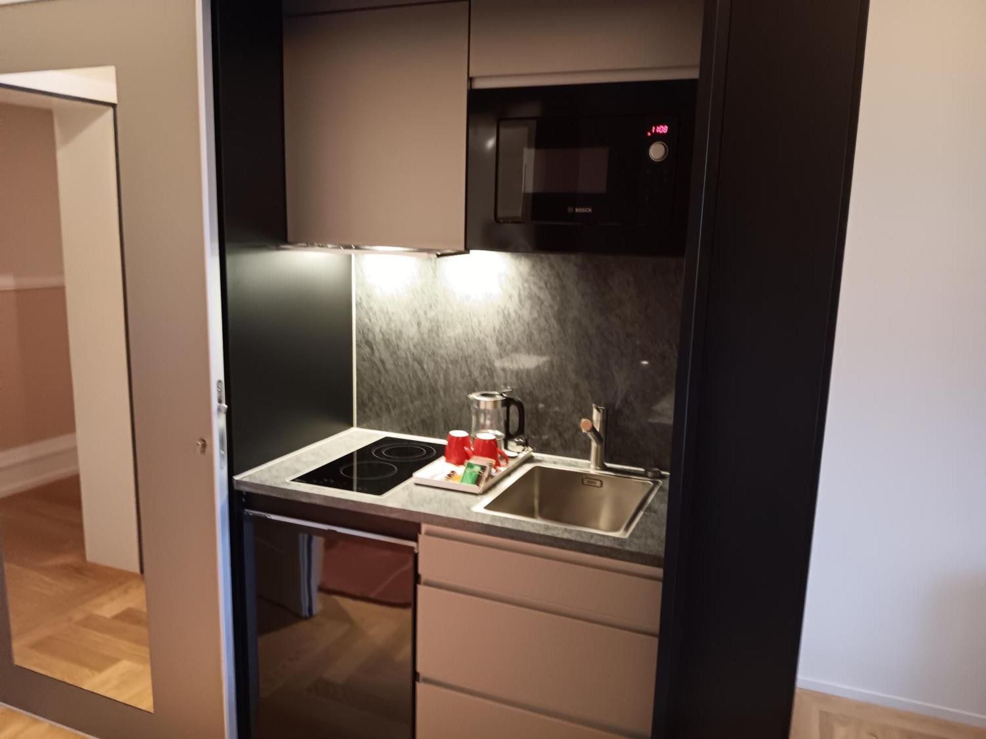Deluxe Studio Kitchenette