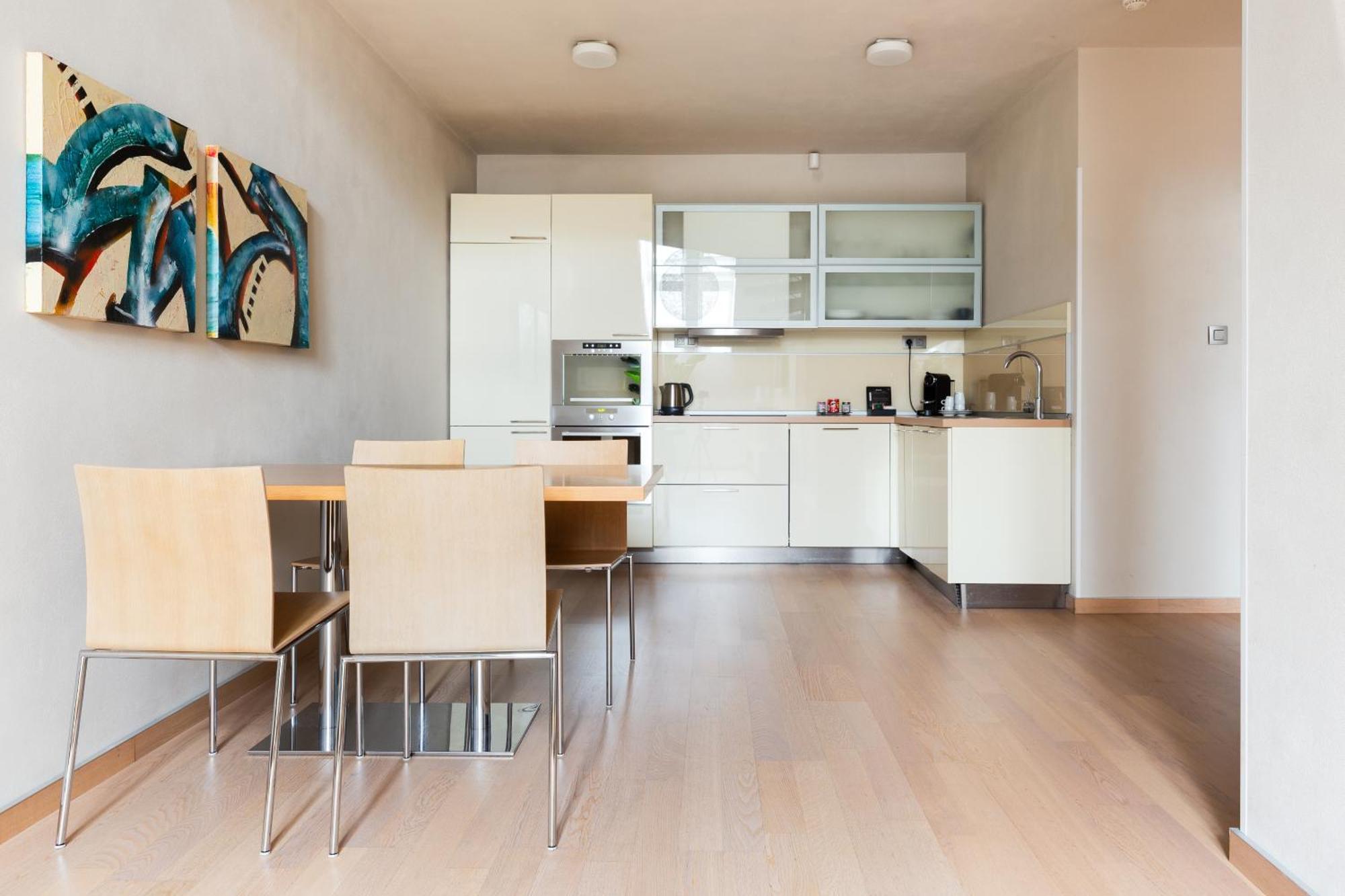 Penthouse mit 2 Schlafzimmern