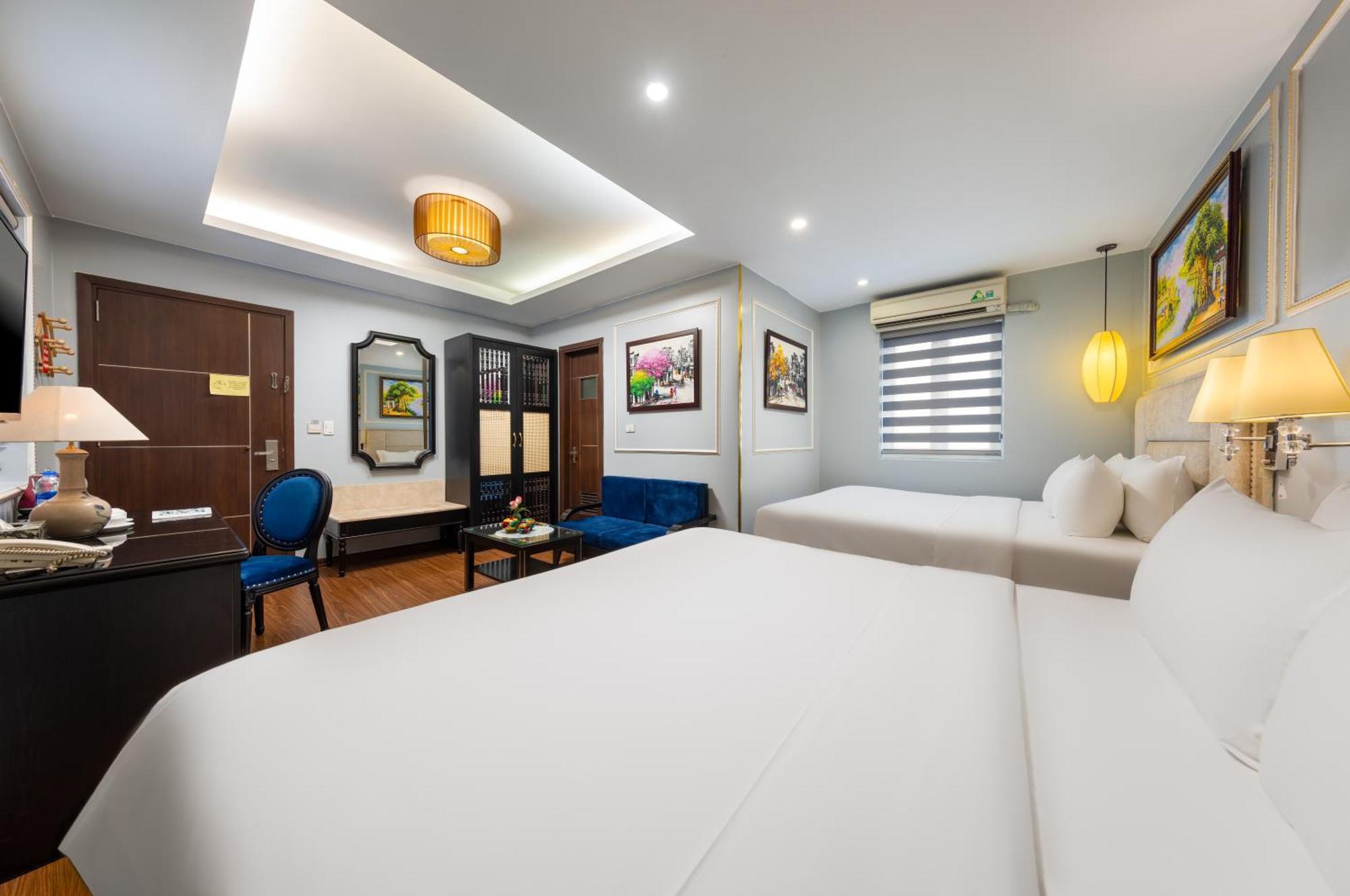 Chambre Quadruple