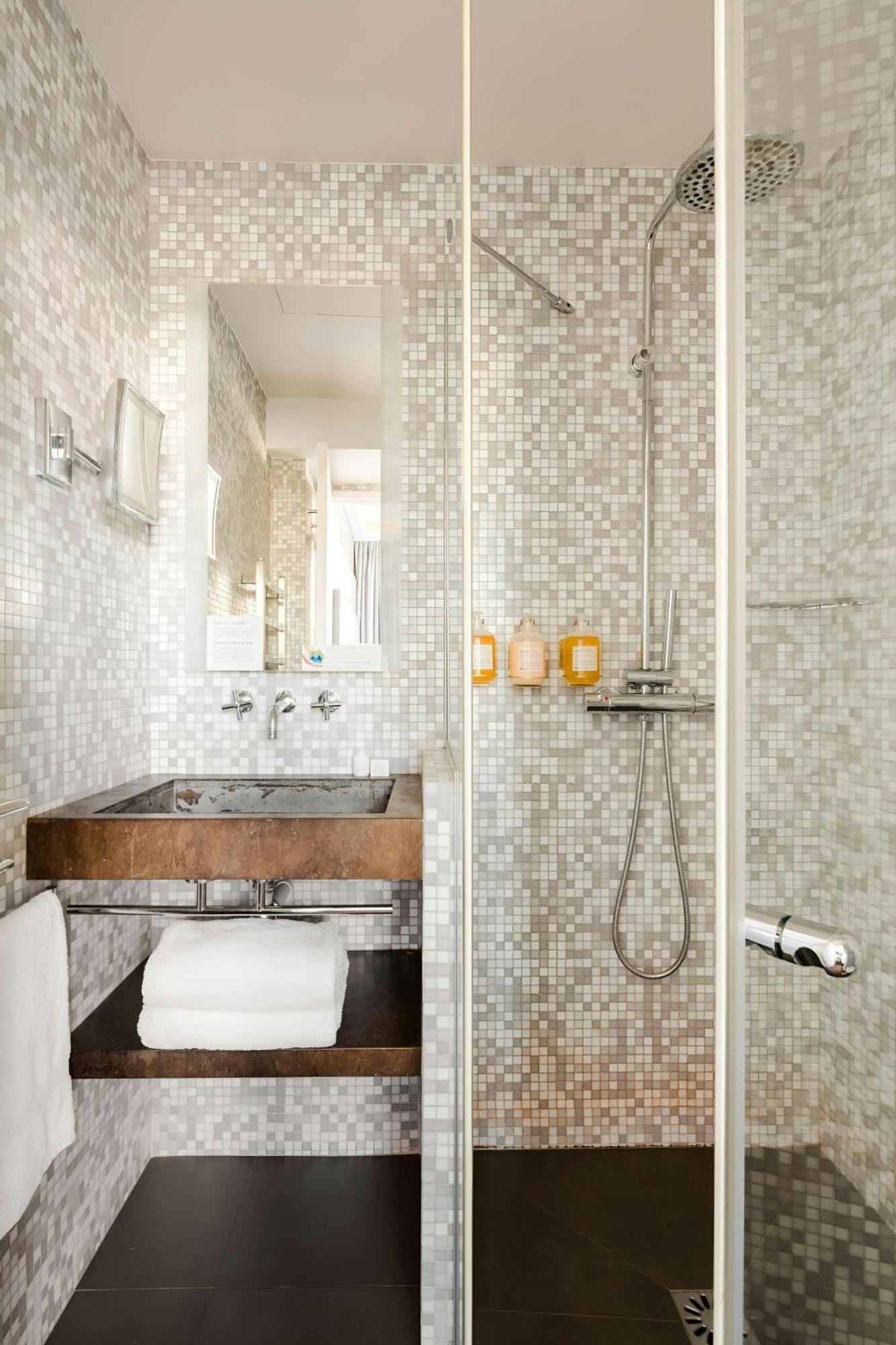 Chambre Deluxe avec kitchenette et terrasse