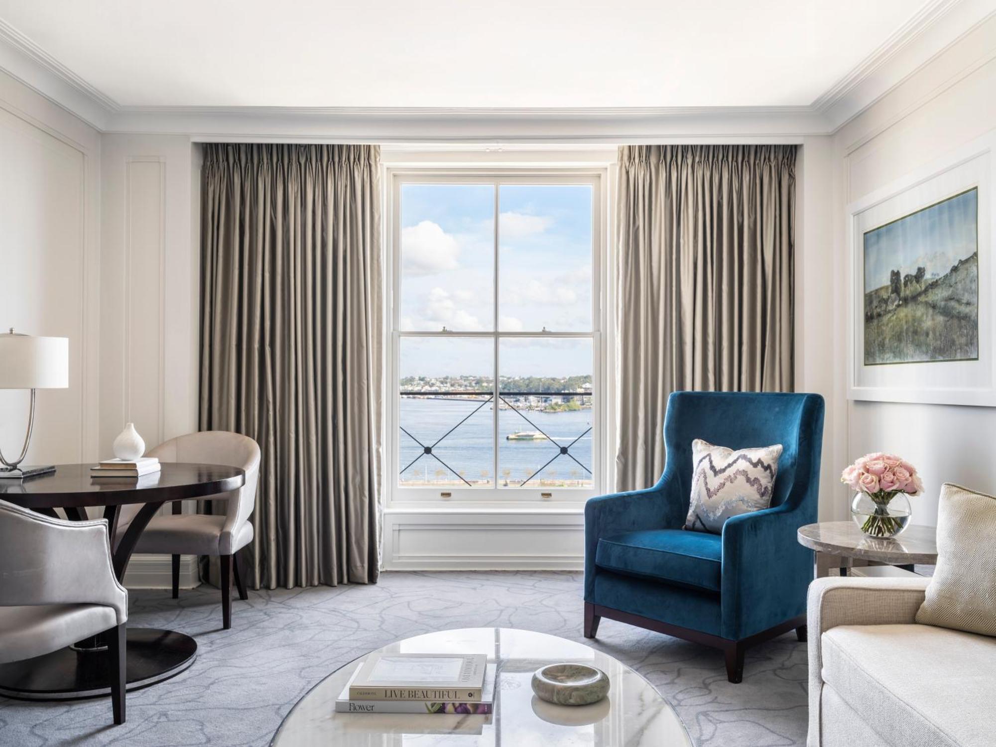 One-Bedroom Suite with Harbour View