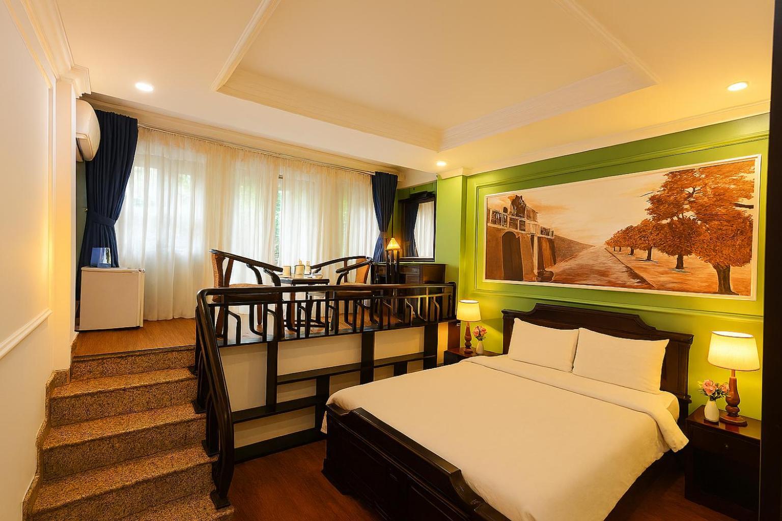 Deluxe Double or Twin Room City View