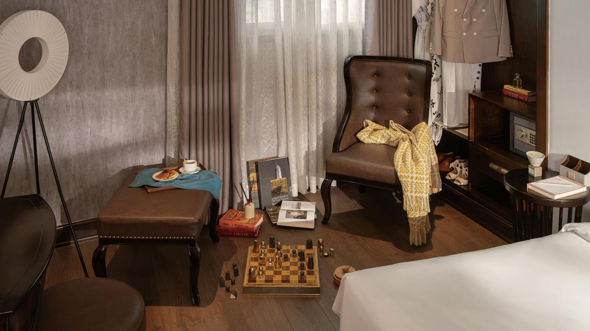 Luxury Triple Room (Daily free Minibar & (1) time Afternoon Tea)
