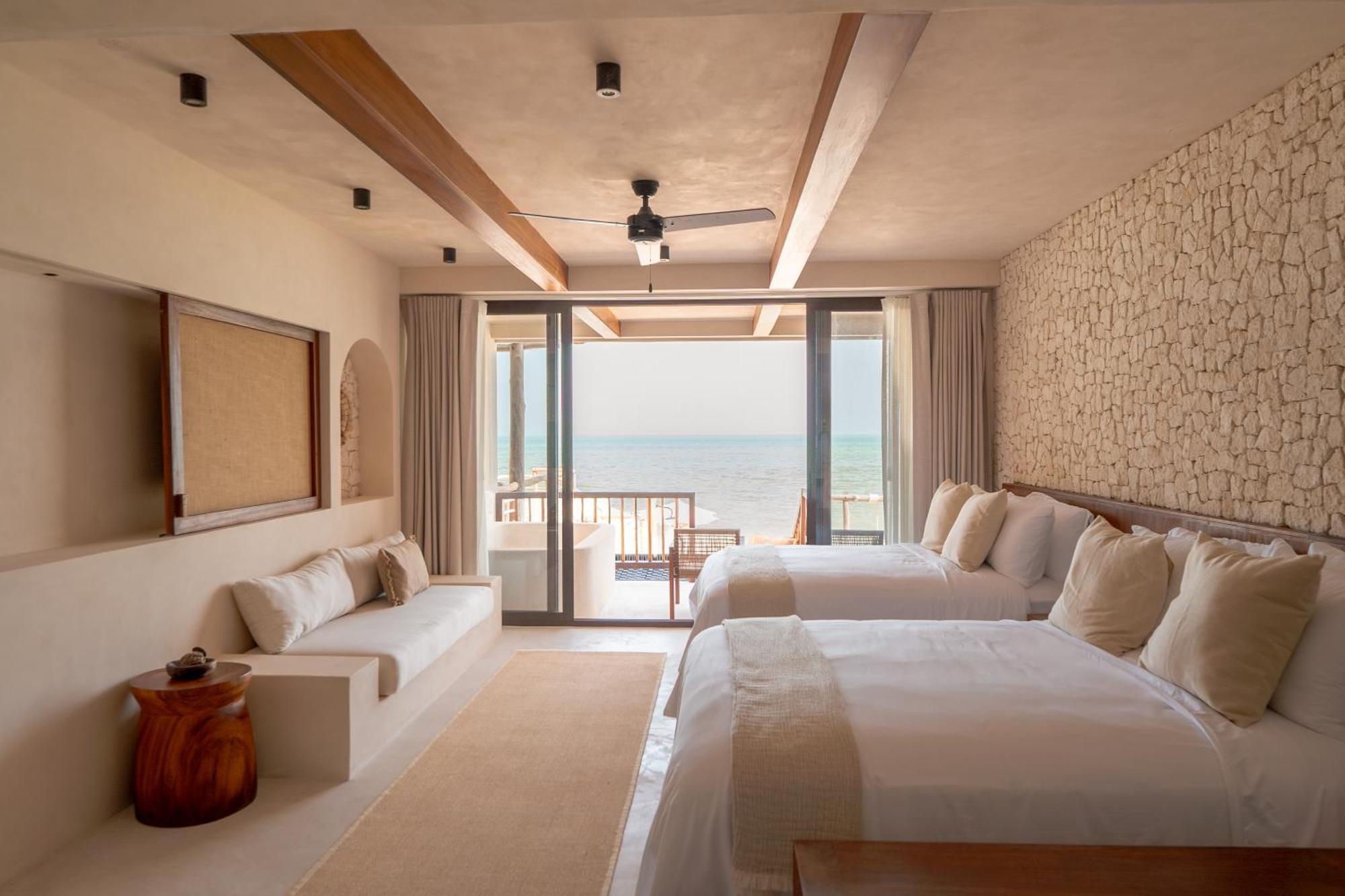 Suite Junior con vistas al océano