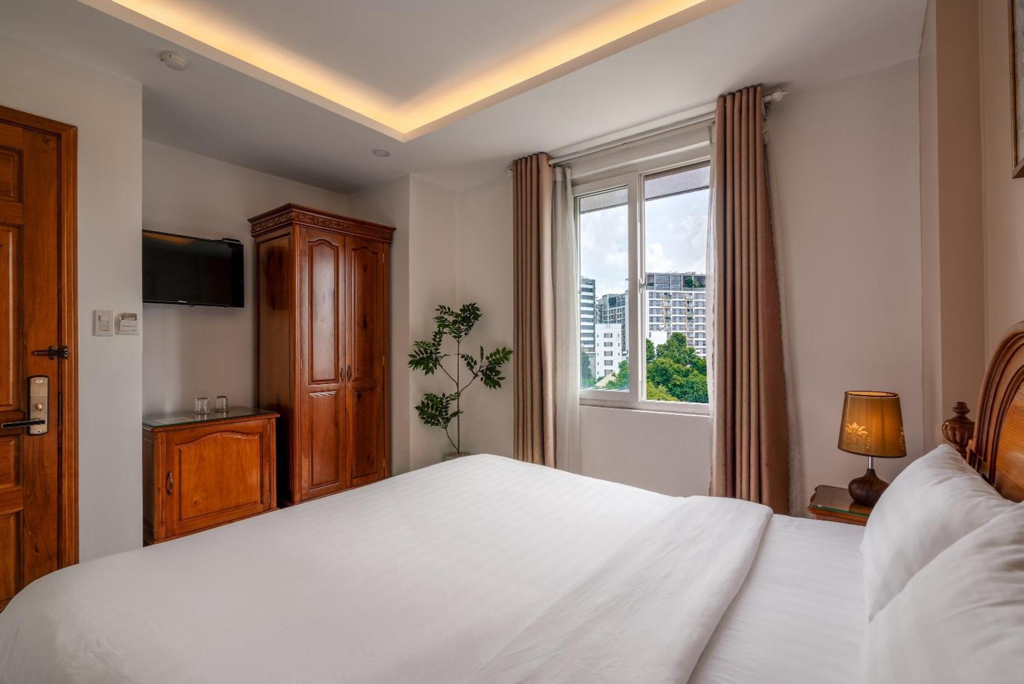 Phòng Deluxe Giường Đôi