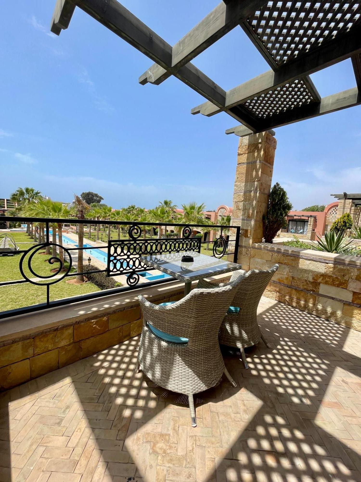 King Suite with Pool View