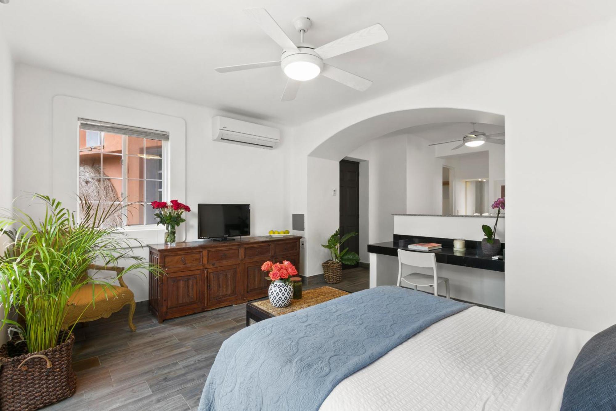 Suite Estudio con vistas a la calle