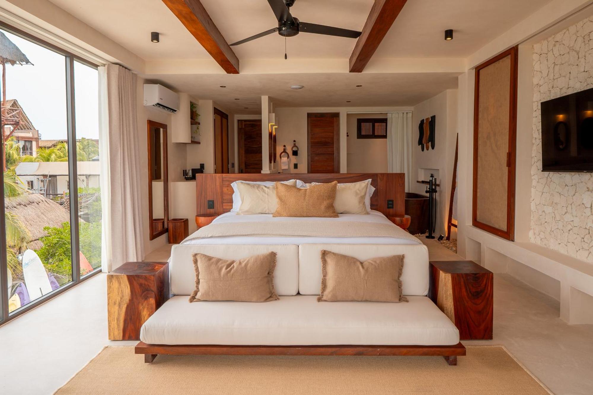 Suite con vistas al mar - Cama extragrande