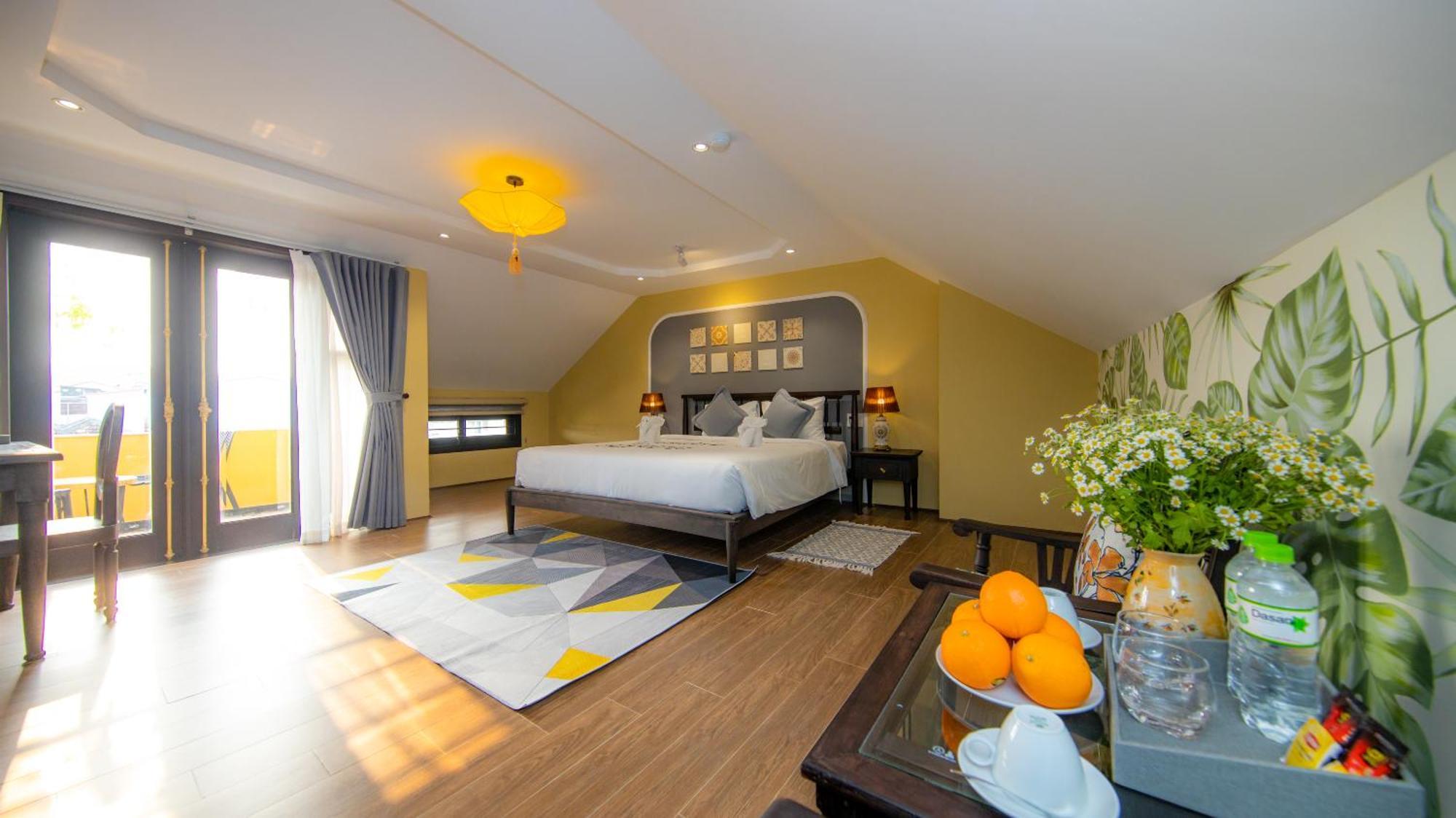 Deluxe Double Room Bath