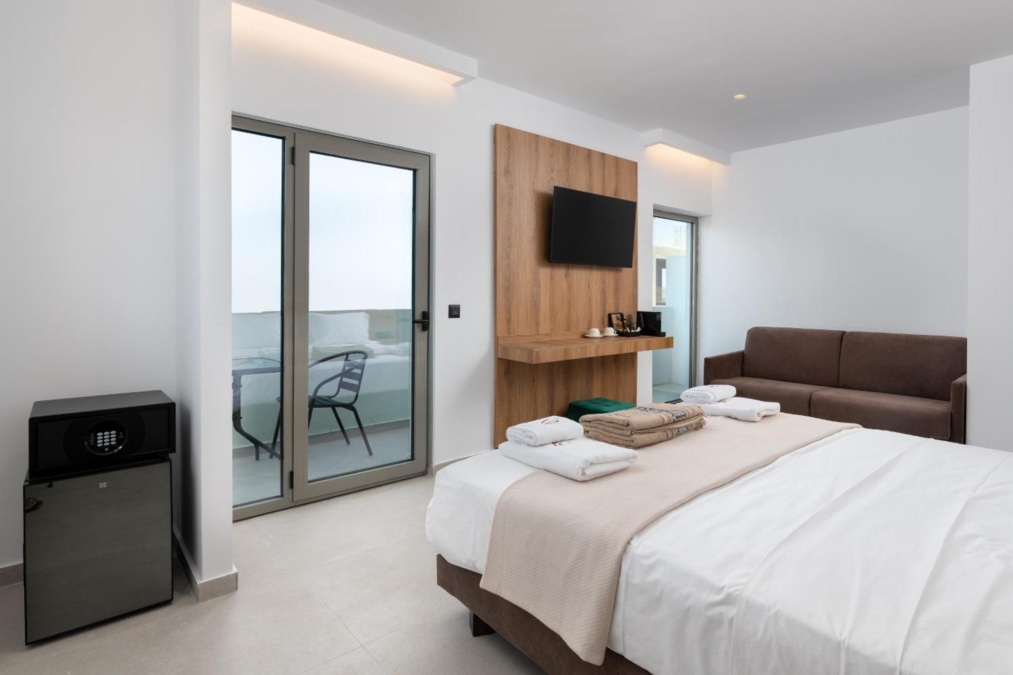 Suite Junior con balcón