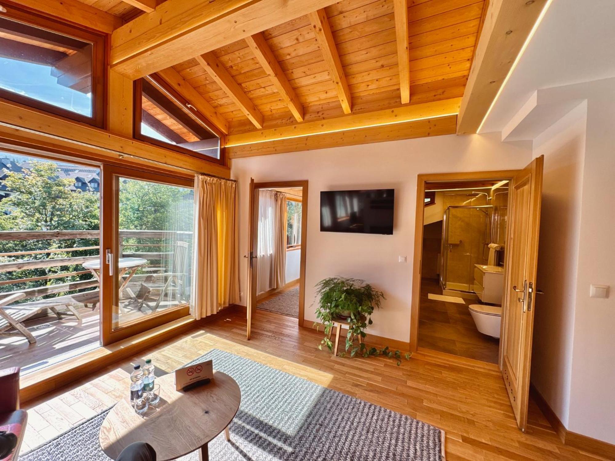 Apartment mit Blick auf die Berge