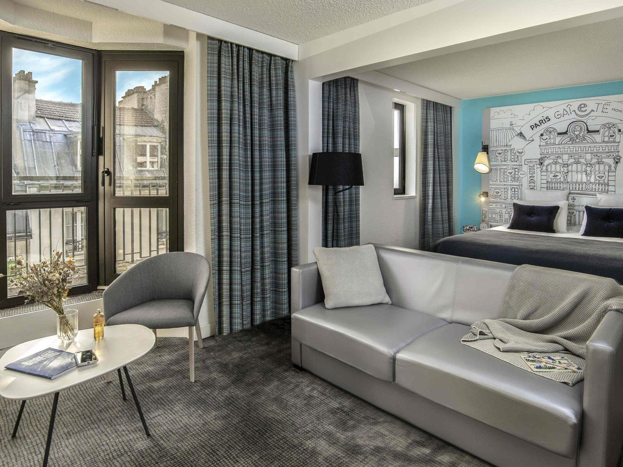 Premium Junior Suite with One Double Bed and One Double Sofa