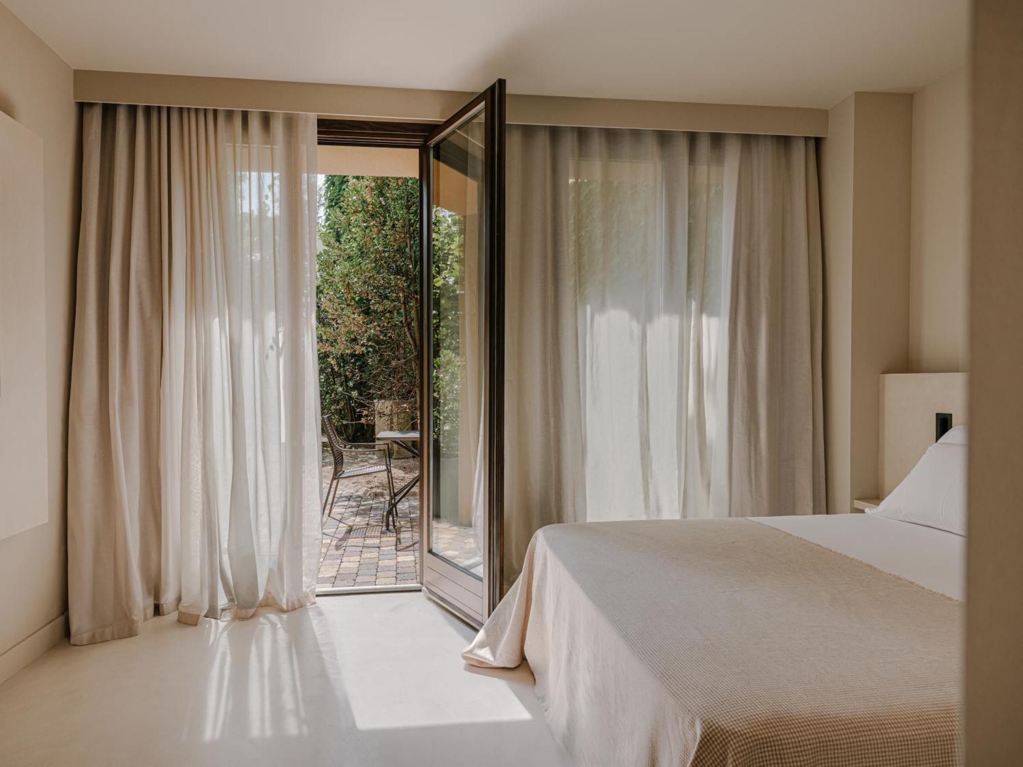 Habitación Clarisses Terraza