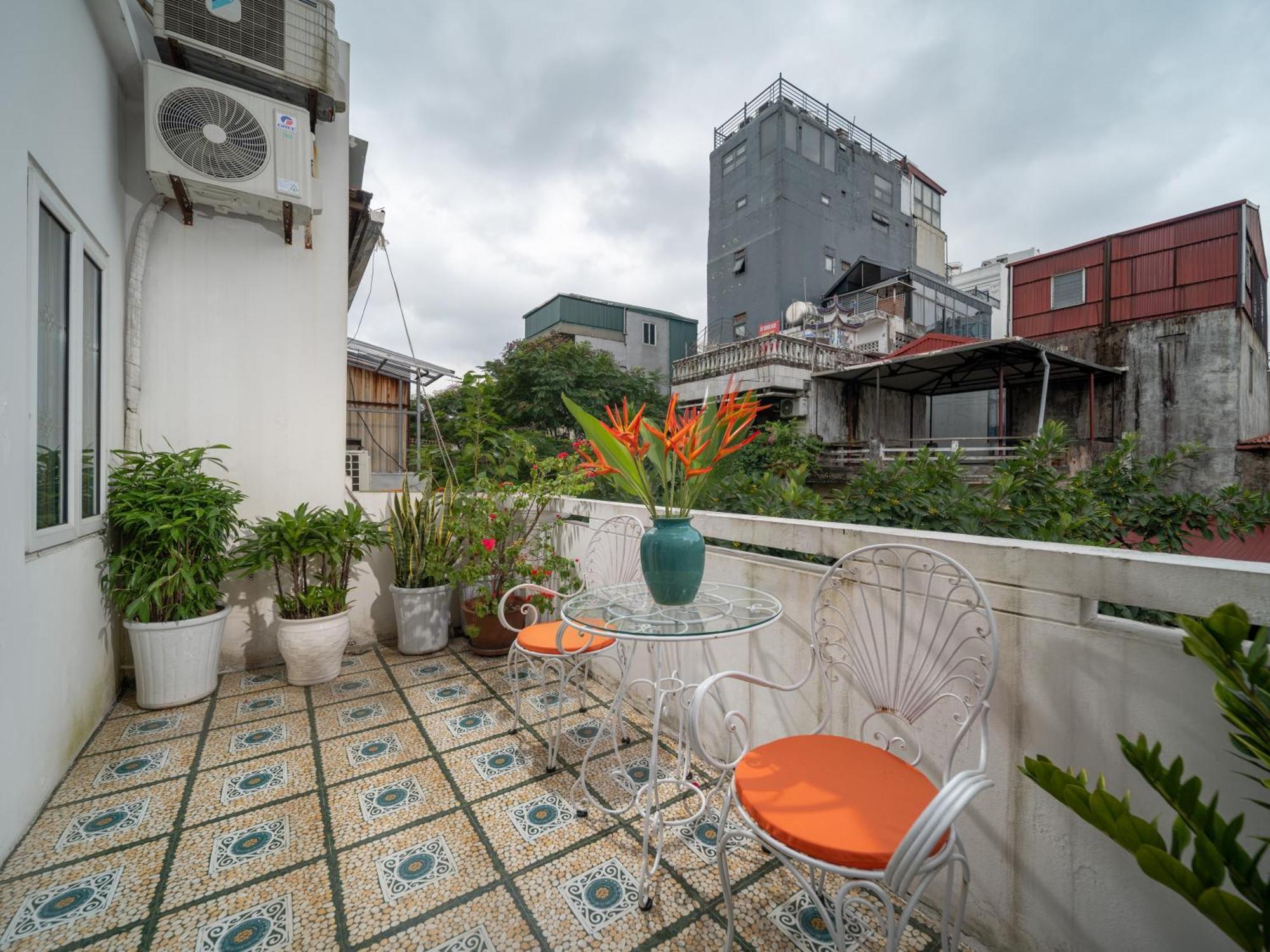 Family Room Balcony