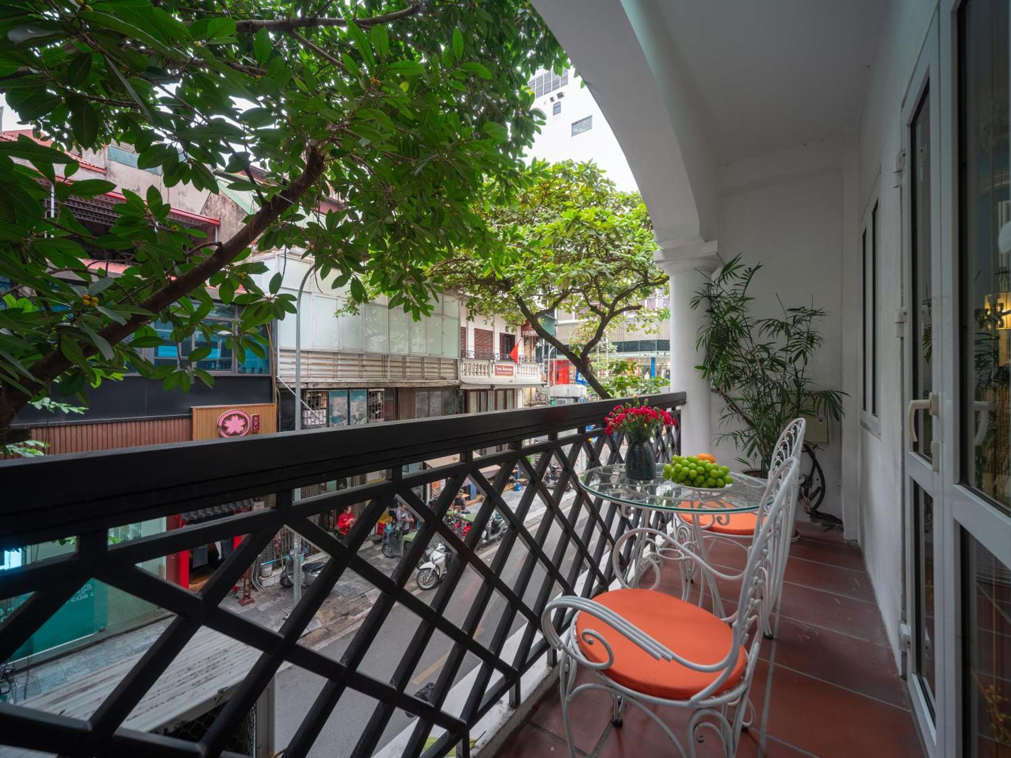 Family Room Balcony