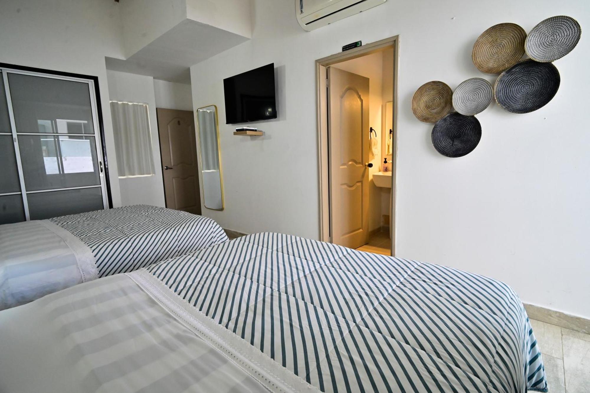 Deluxe Double Room Two Double Beds