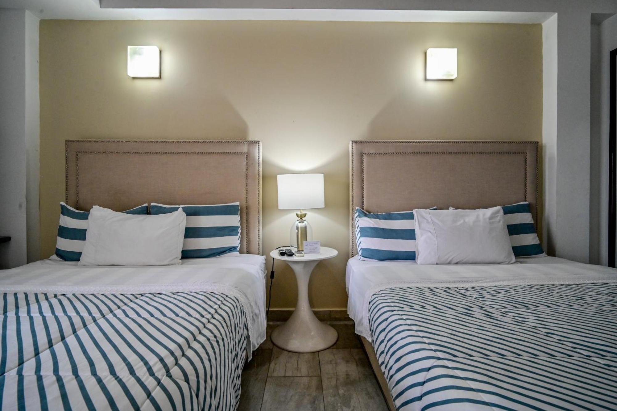 Deluxe Double Room Two Double Beds