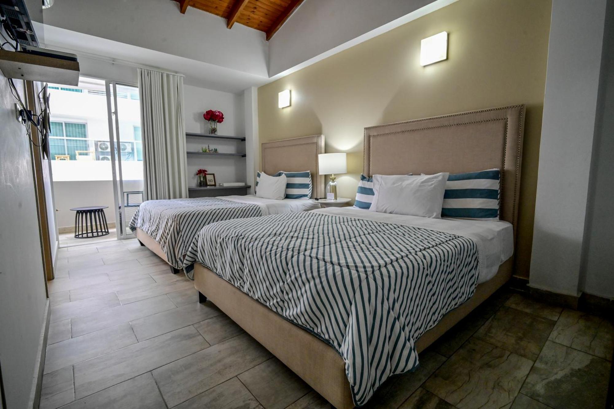 Deluxe Double Room Two Double Beds