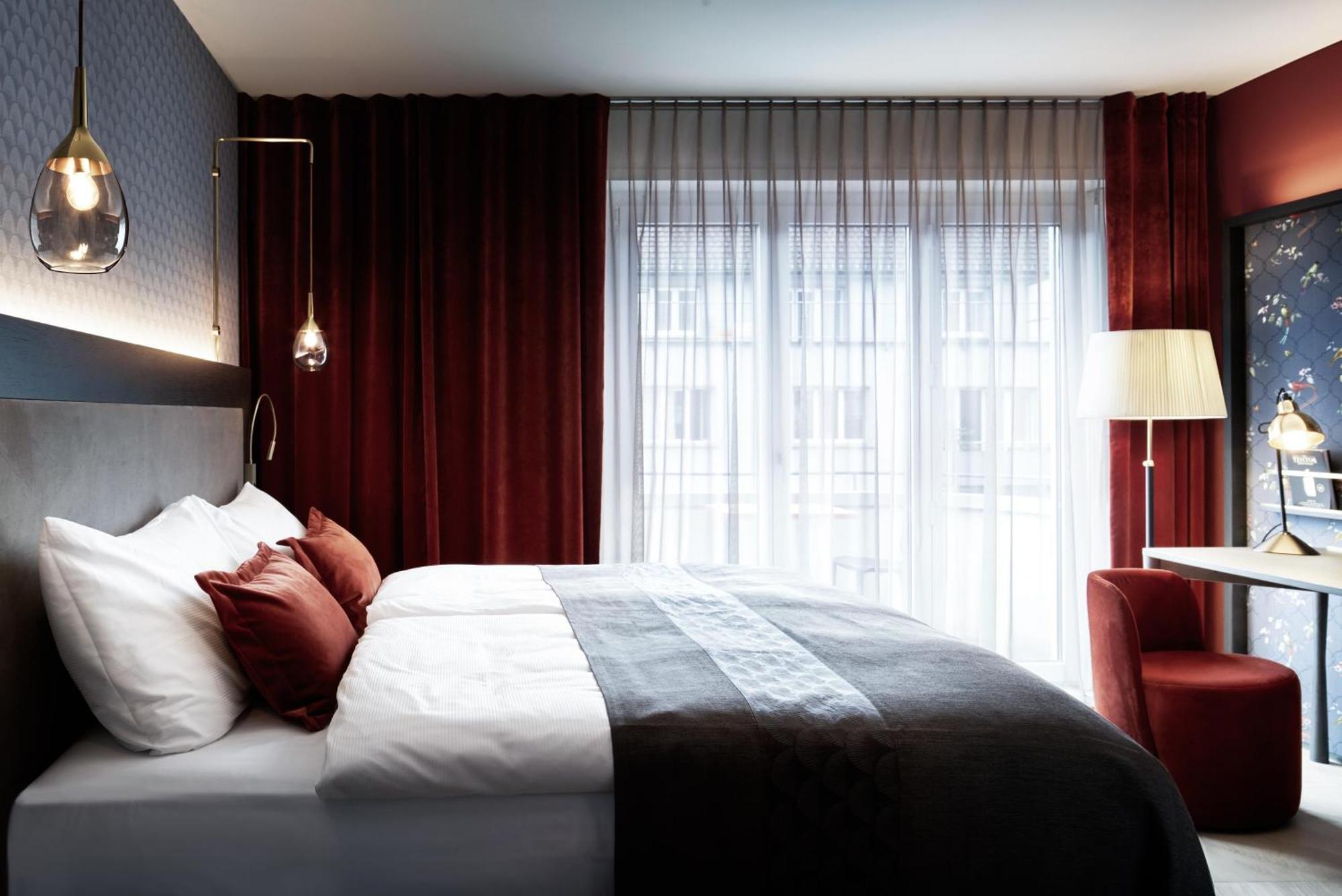 Standard King Room Street Side