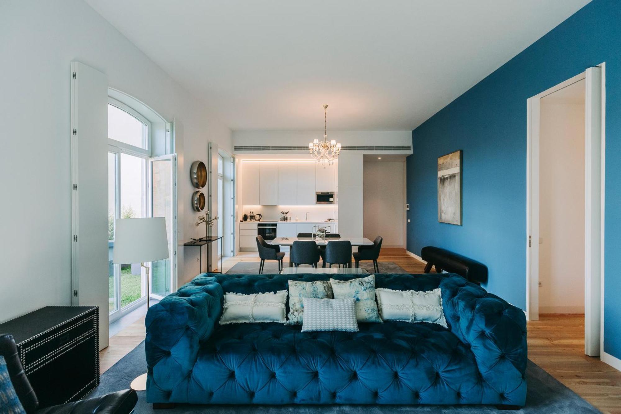 Apartamento con terraza