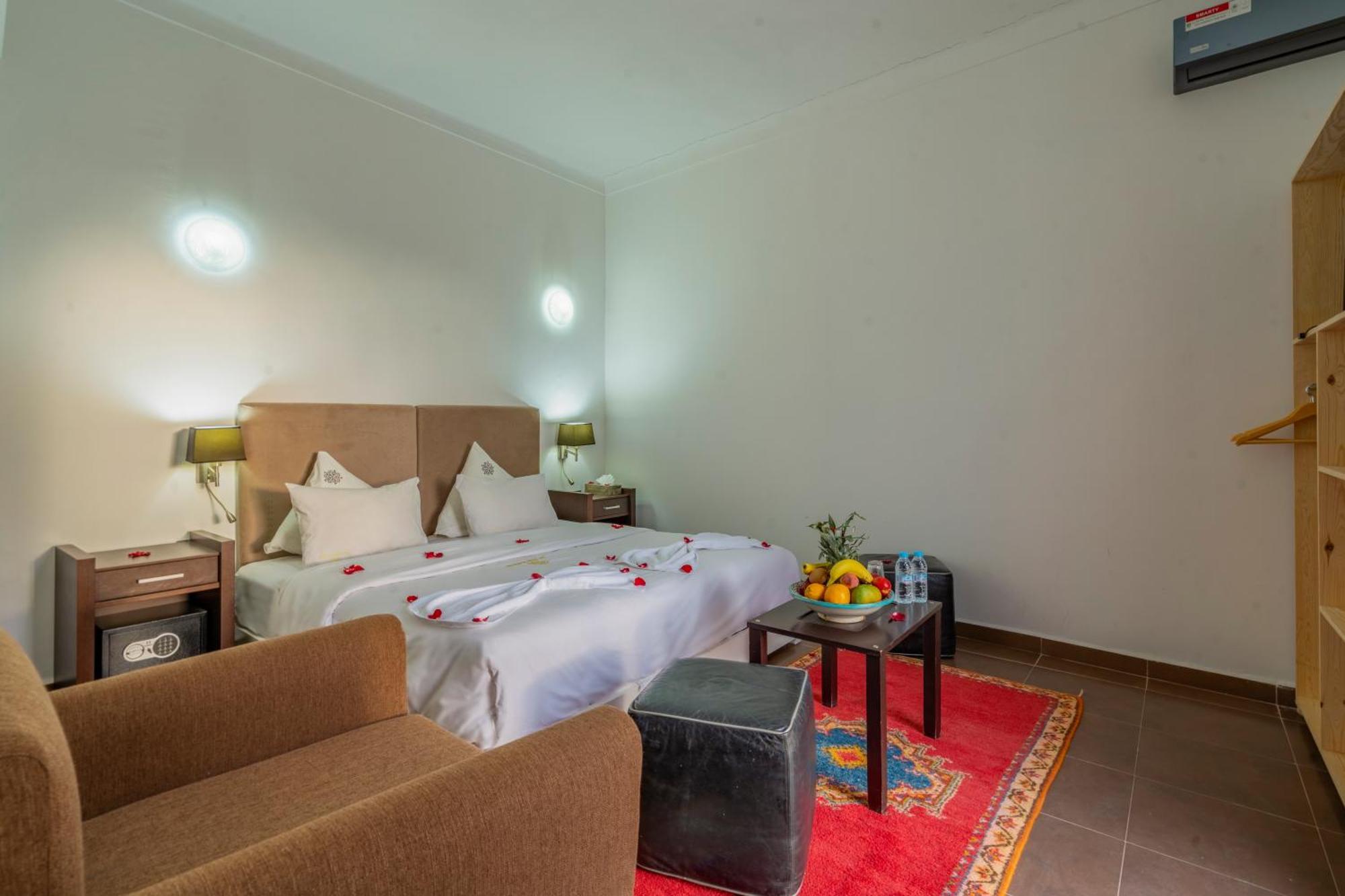 Doppelzimmer mit Gartenblick