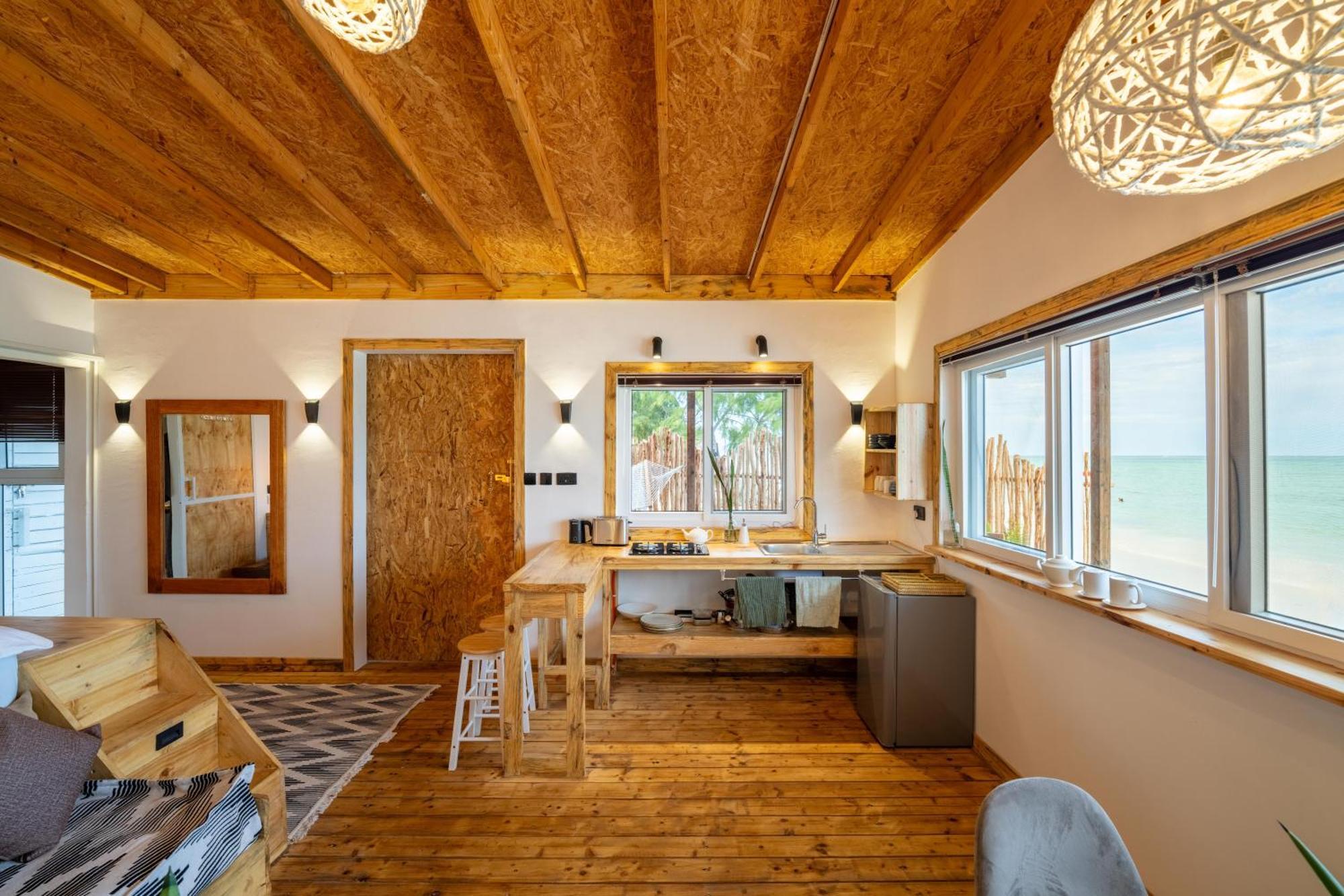Bungalow aan het Strand